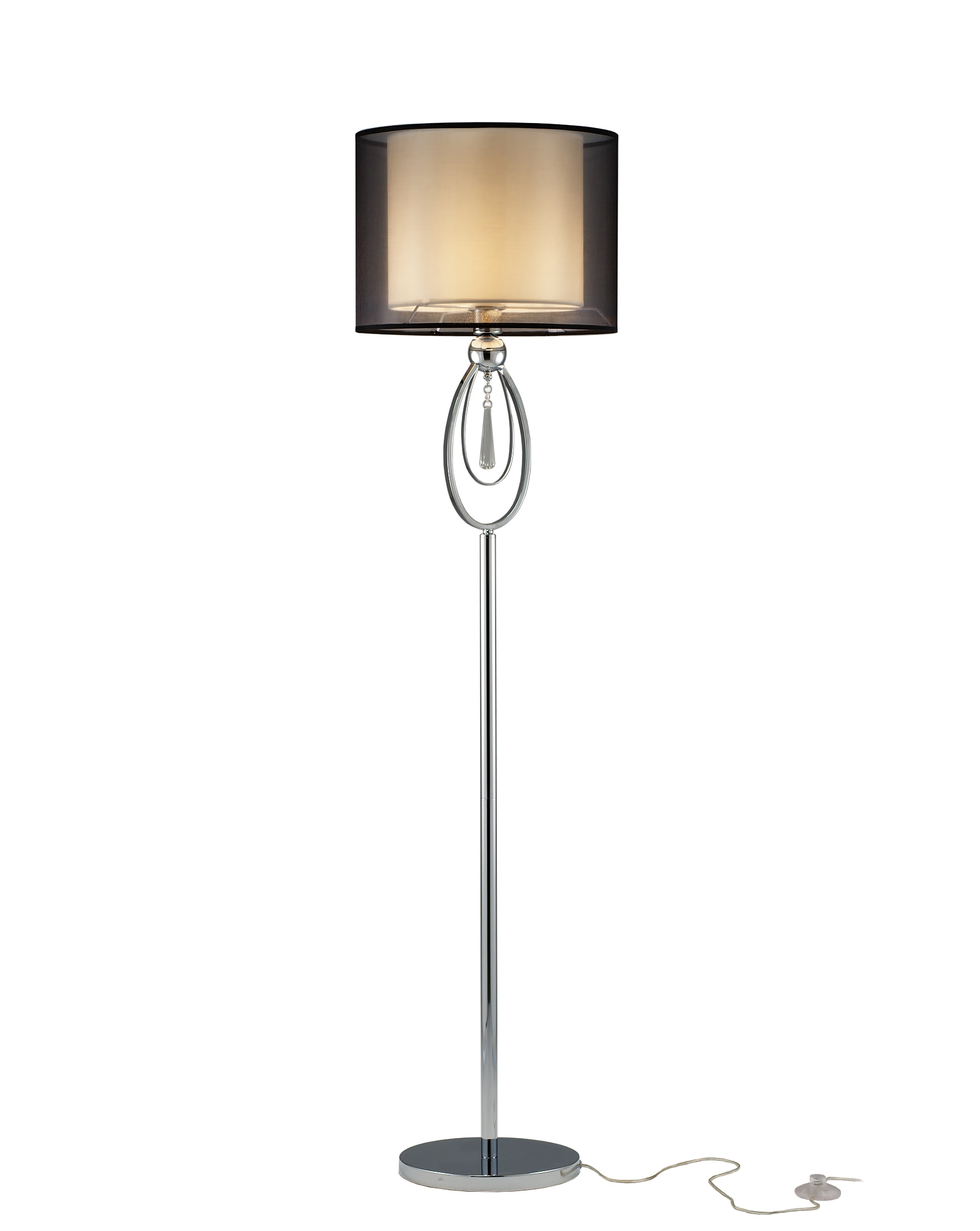 Торшер Moderli V2581-1F Dark