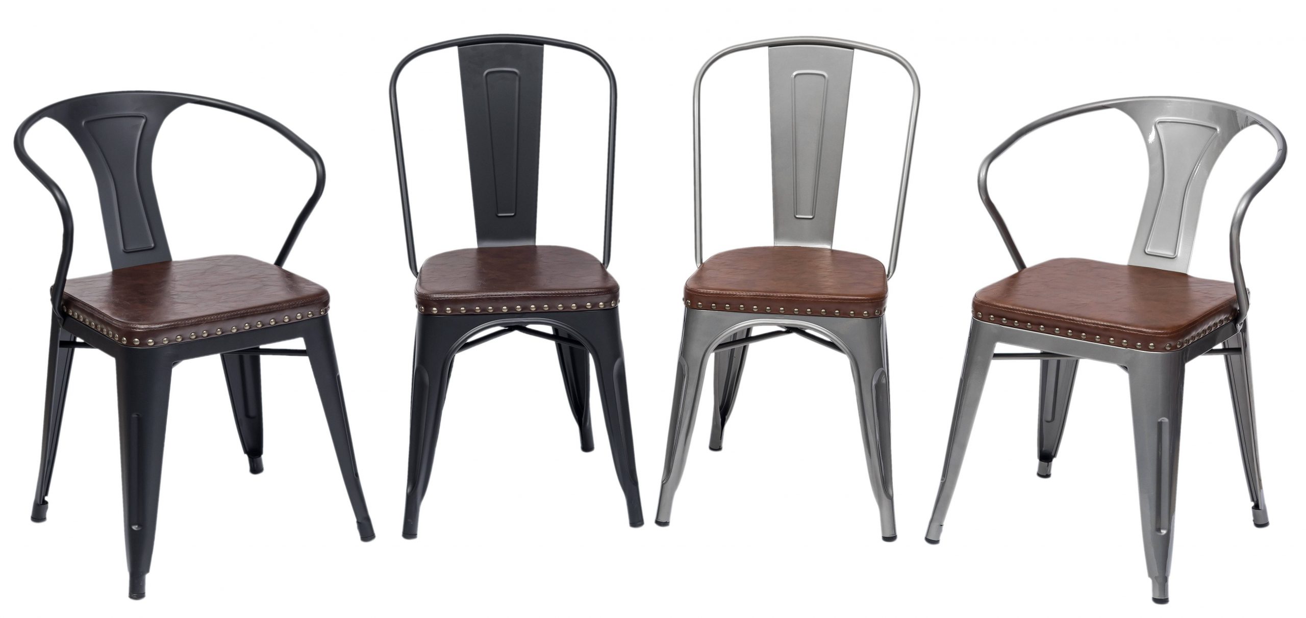 Стул TOLIX SOFT черный матовый — изображение 10