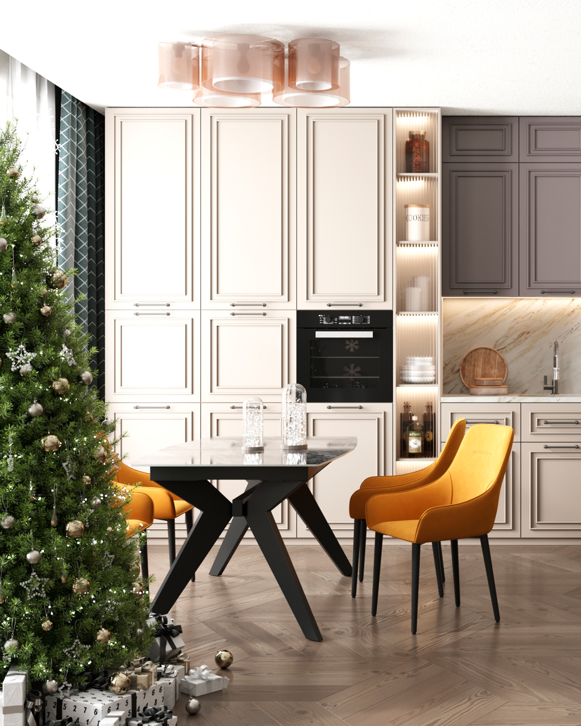 Светильник потолочный Moderli V10624-5C Room — изображение 3