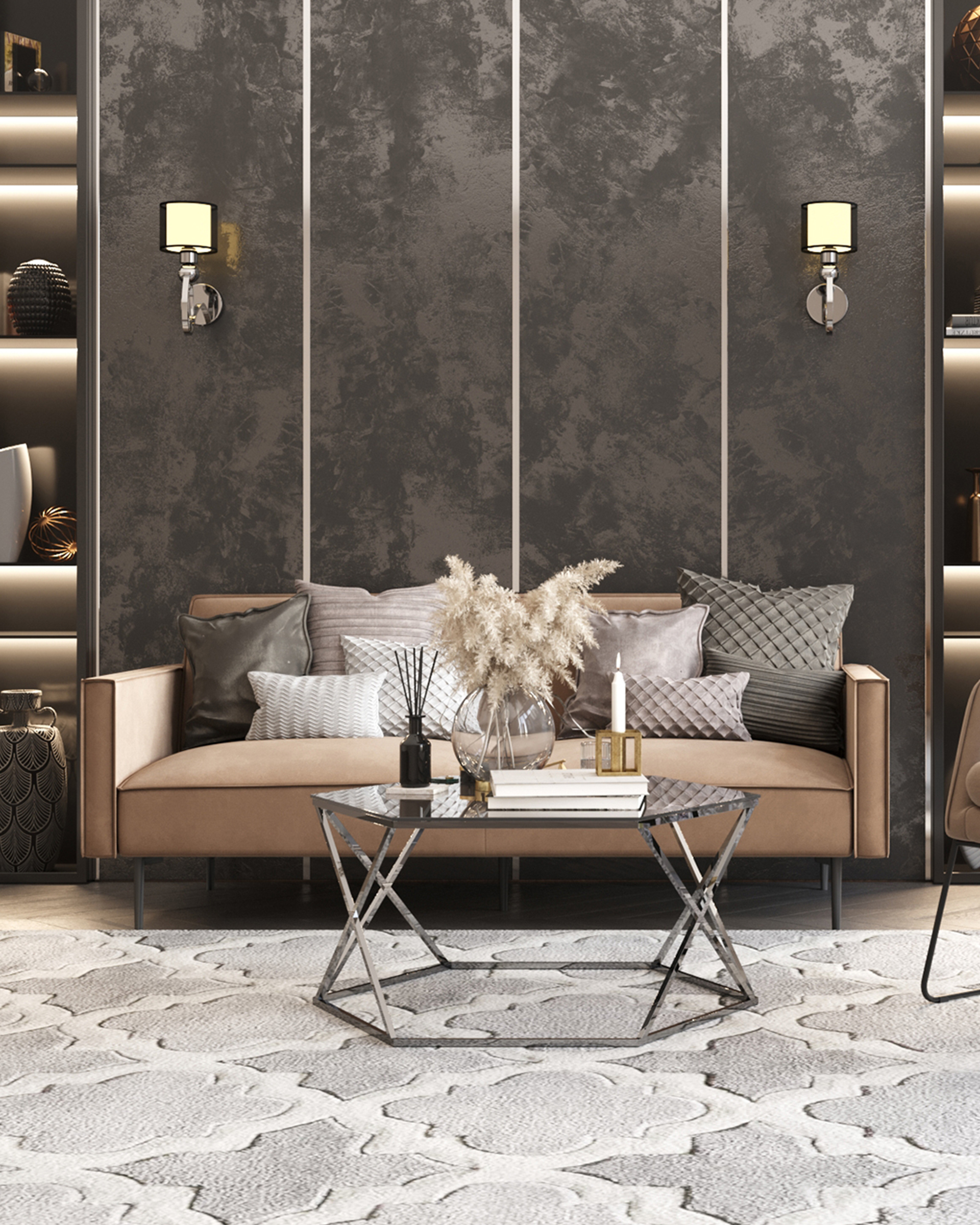 Бра Moderli V2583-1W Dark — изображение 3