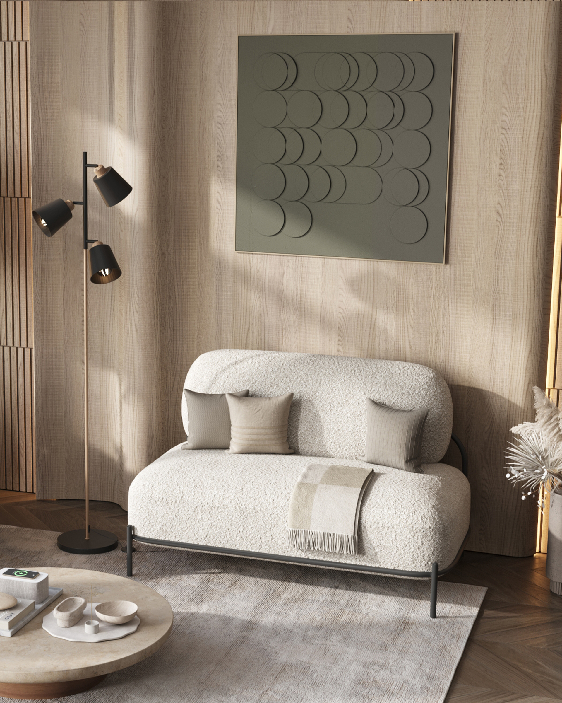 Торшер Moderli V3051-3F Floor — изображение 3