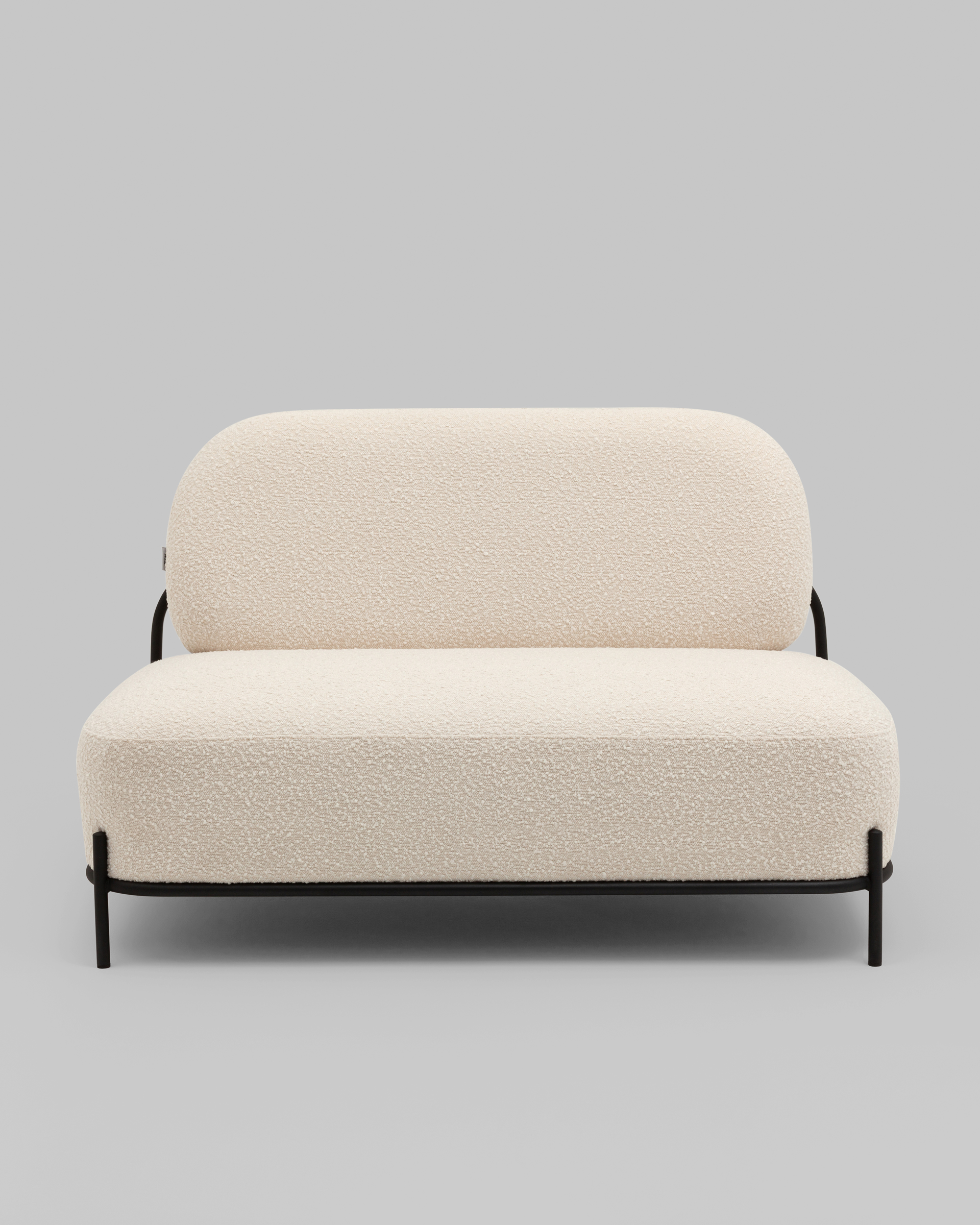 Диван Стоун new ткань букле молочный — изображение 5