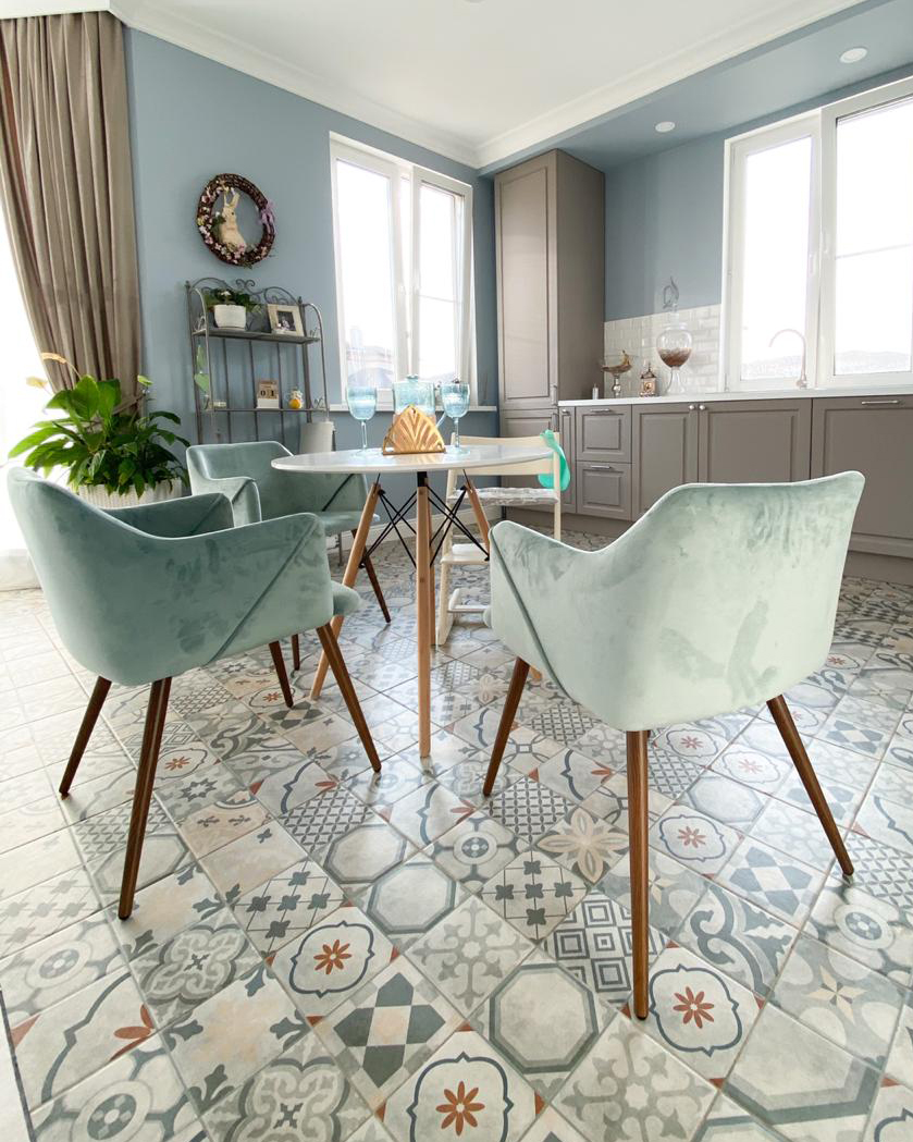 Стол круглый Eames DSW NEW D70 белый — изображение 4