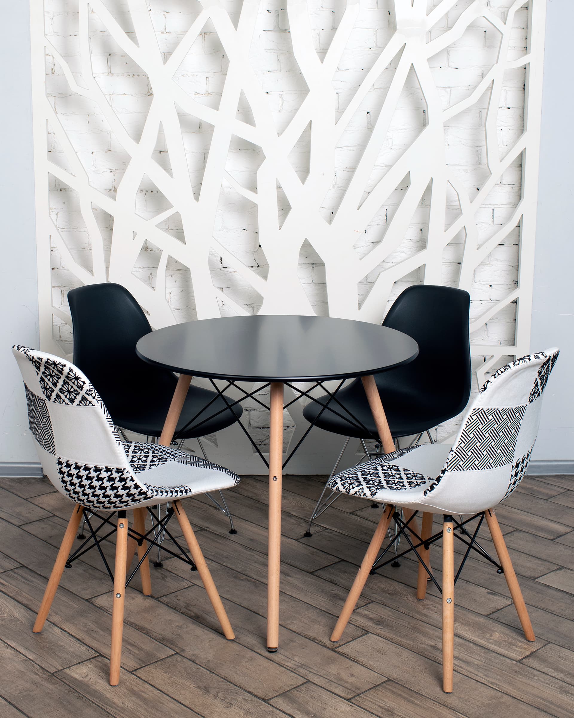 Стул Eames DSR черный — изображение 4