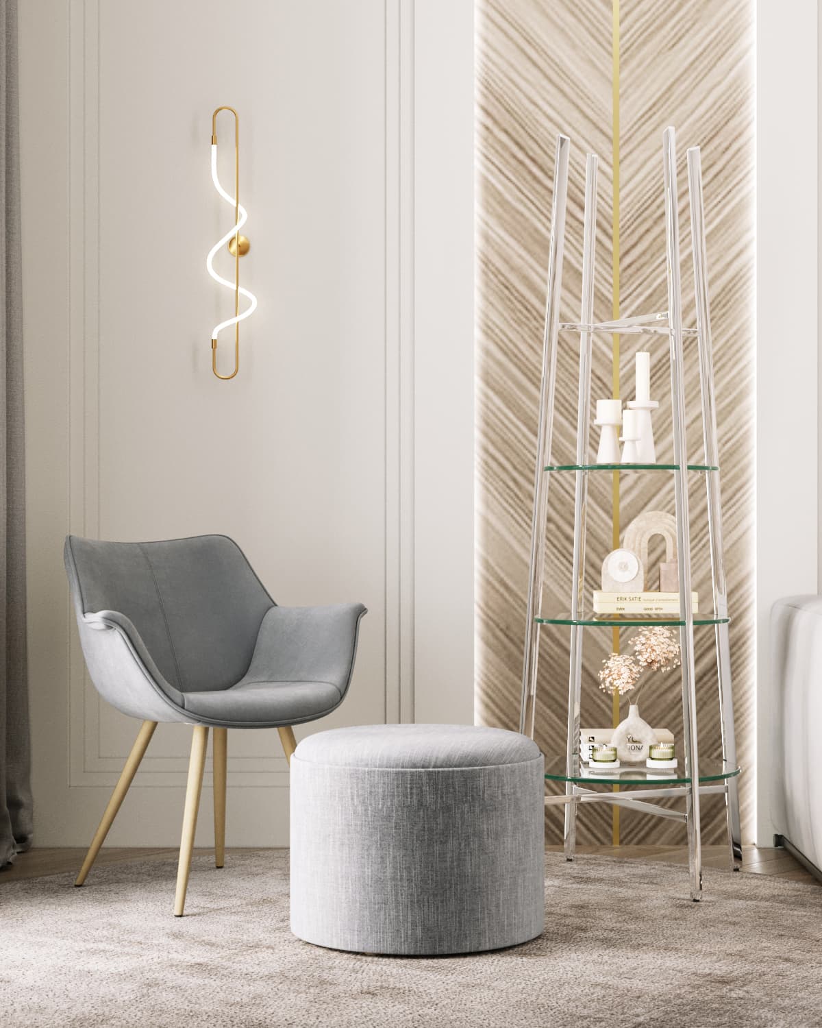 Настенный светодиодный светильник Moderli V4086-WL True — изображение 3