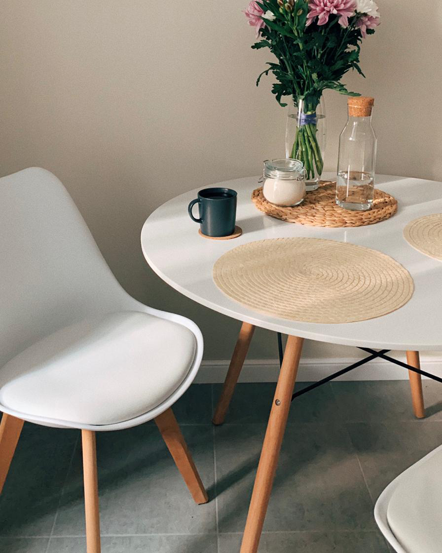 Стул FRANKFURT белый — изображение 7