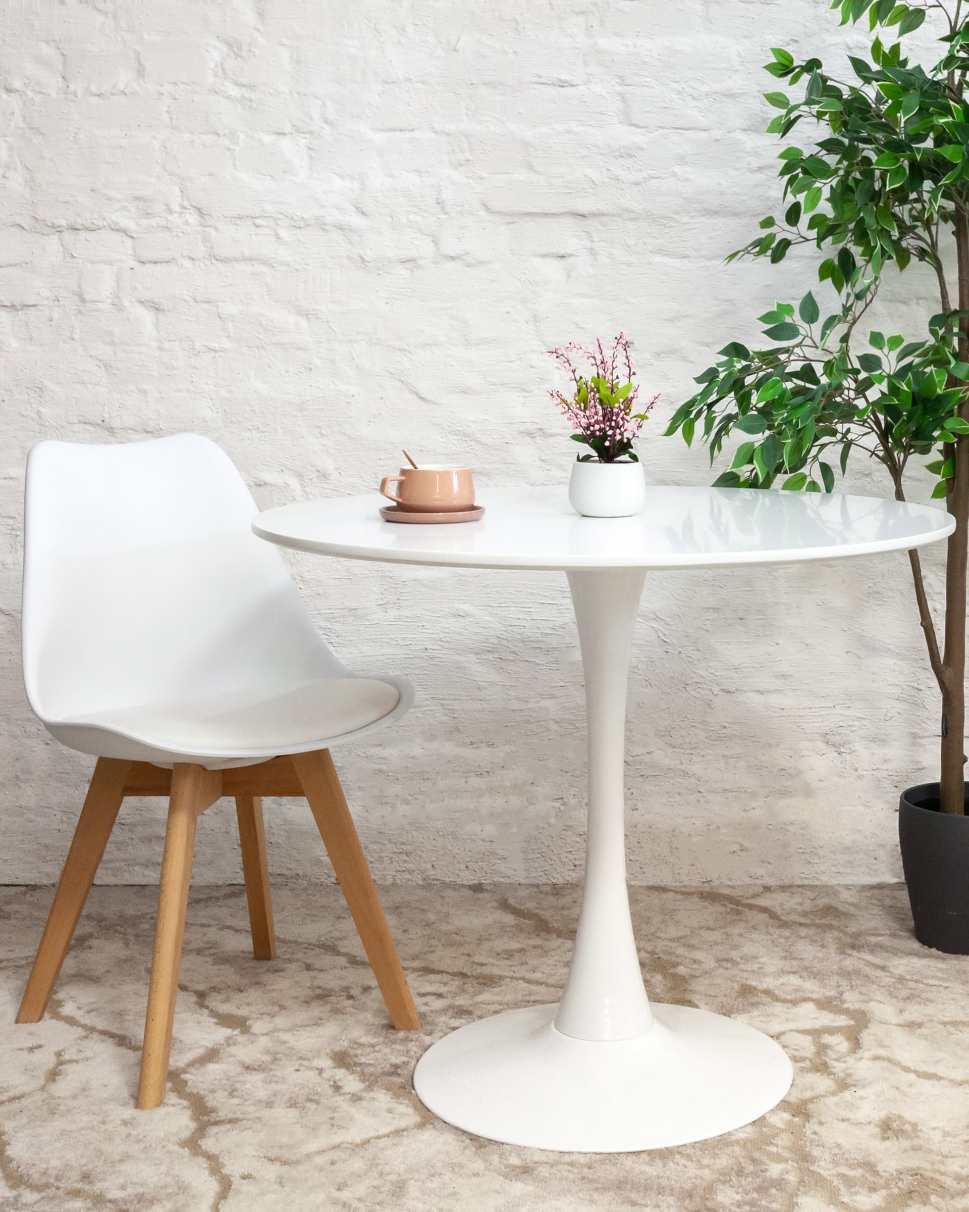 Стул FRANKFURT белый — изображение 3