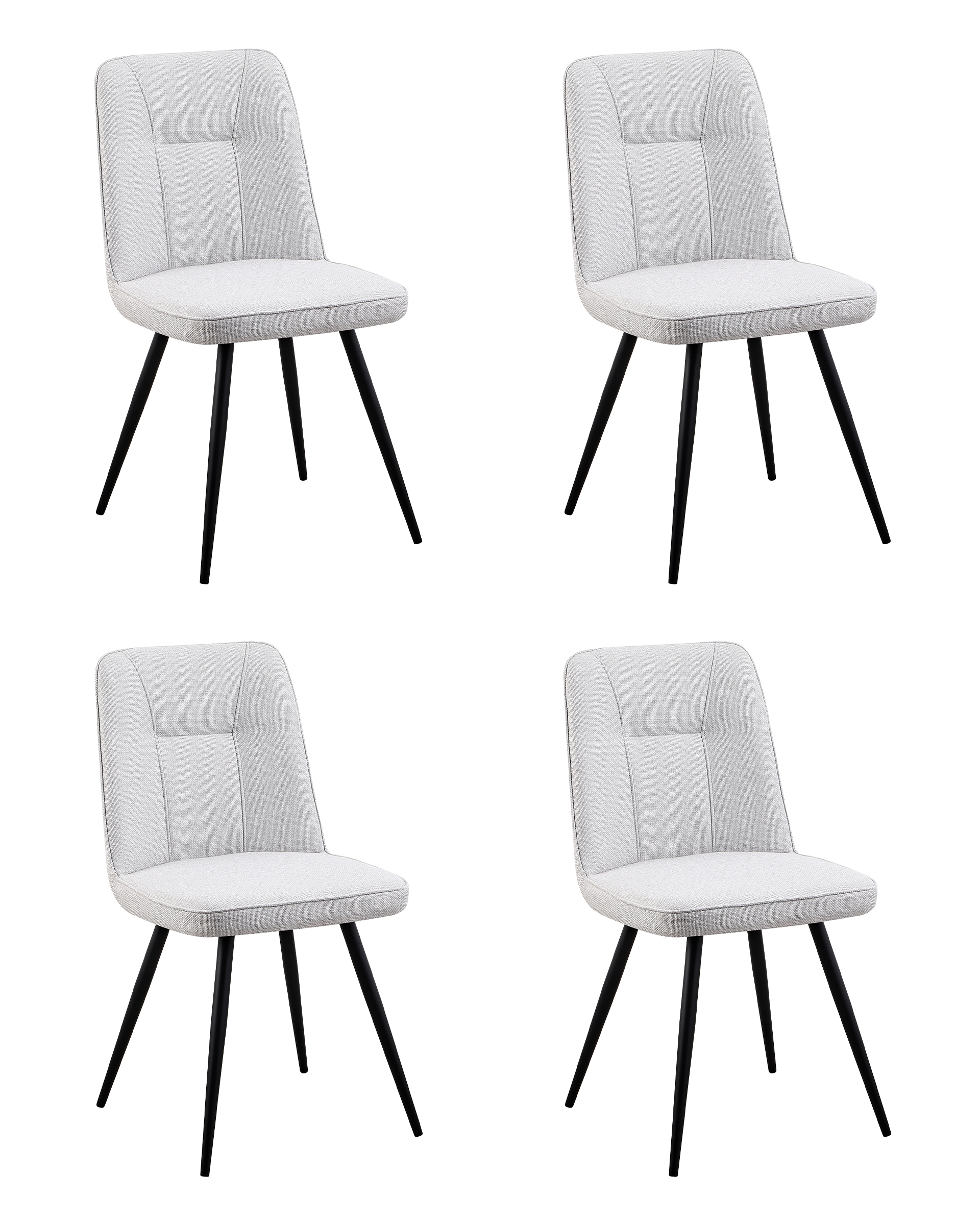 Стул Hedd серый 4 шт.