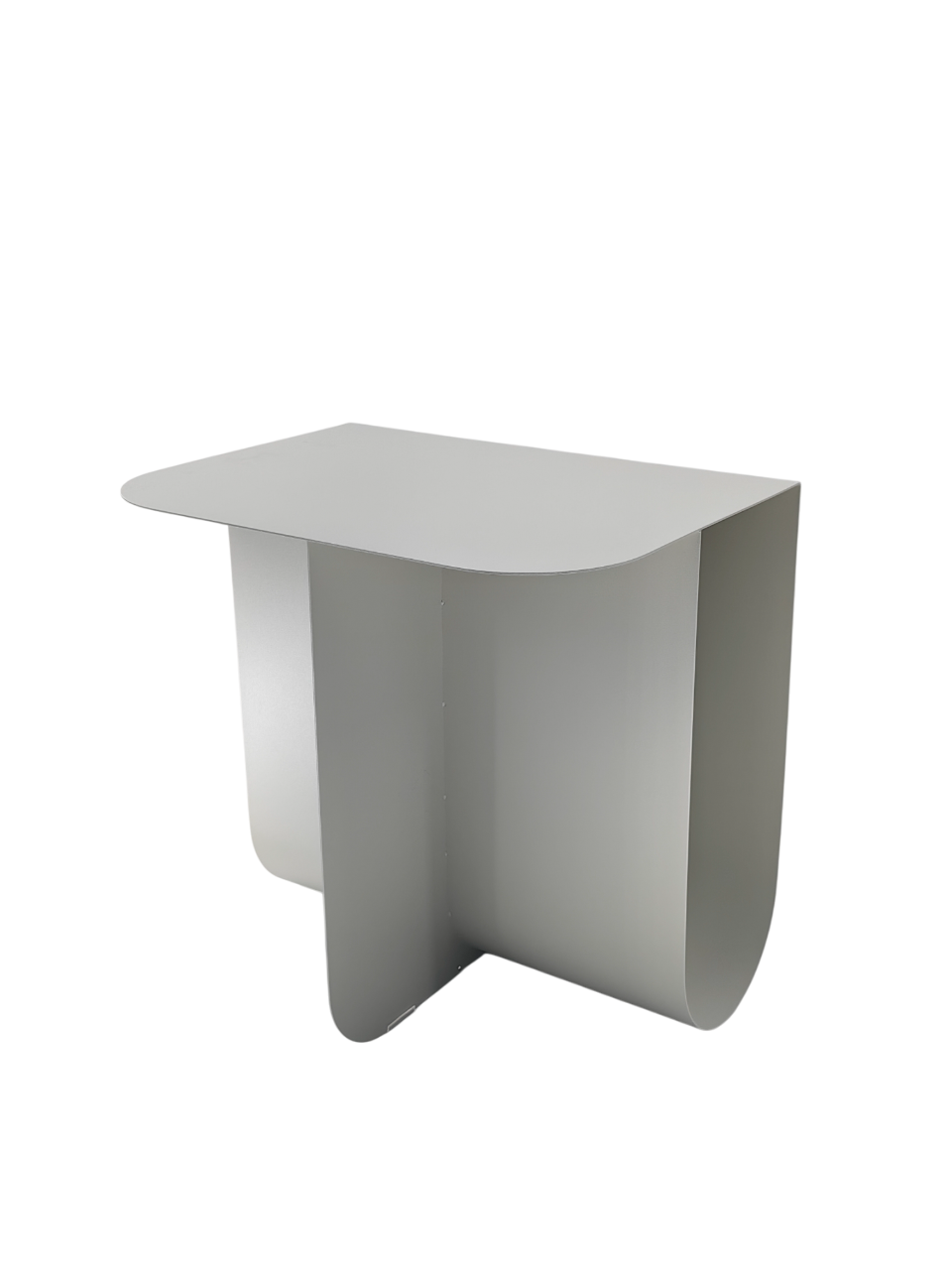 Журнальный столик Laure металл светло-серый — изображение 2