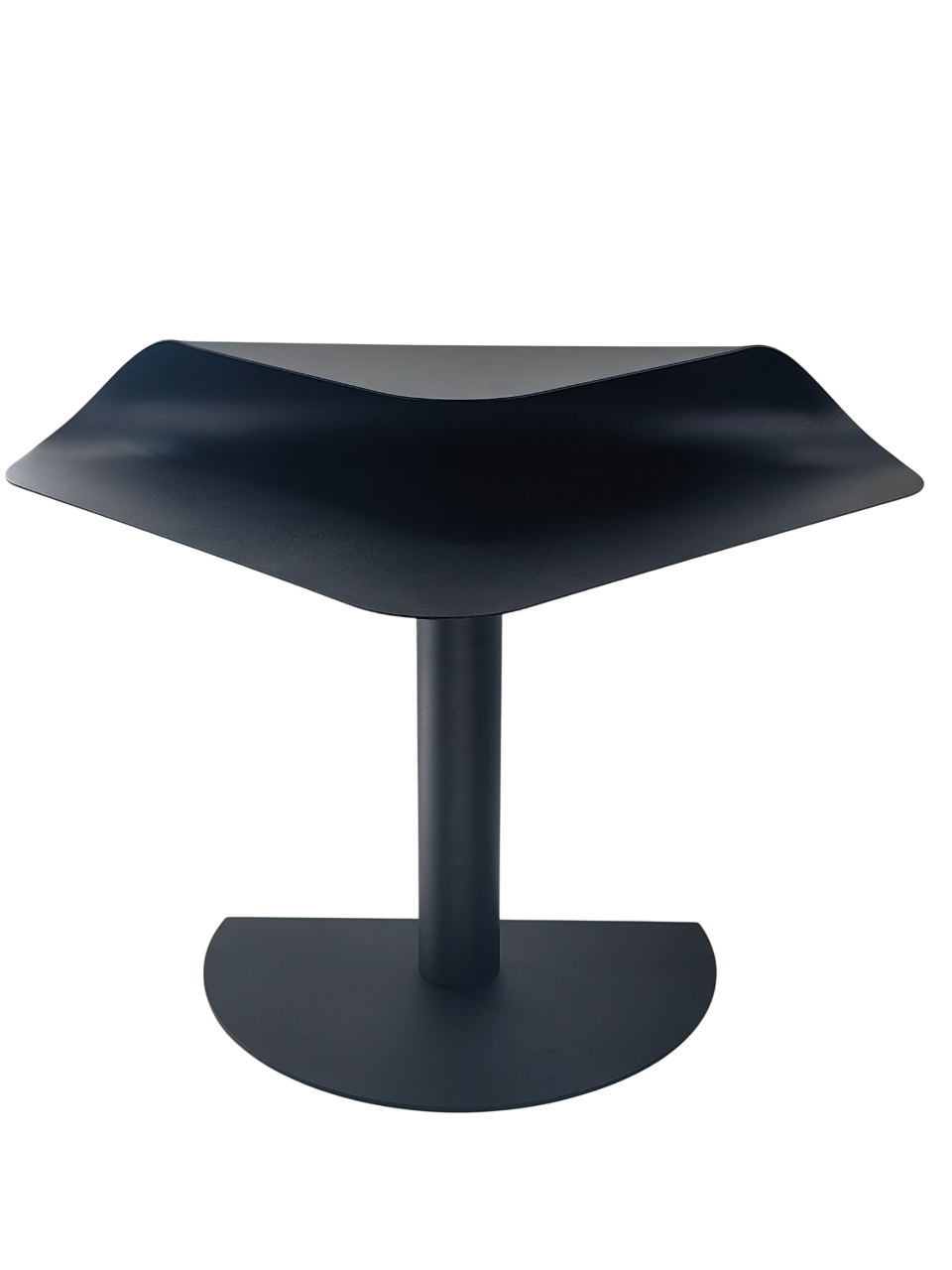 Журнальный столик Cornea металл черный — изображение 3