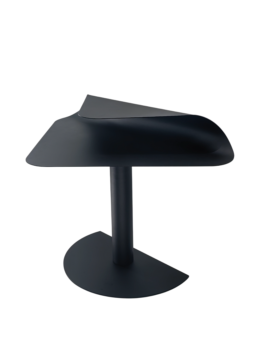 Журнальный столик Cornea металл черный — изображение 2