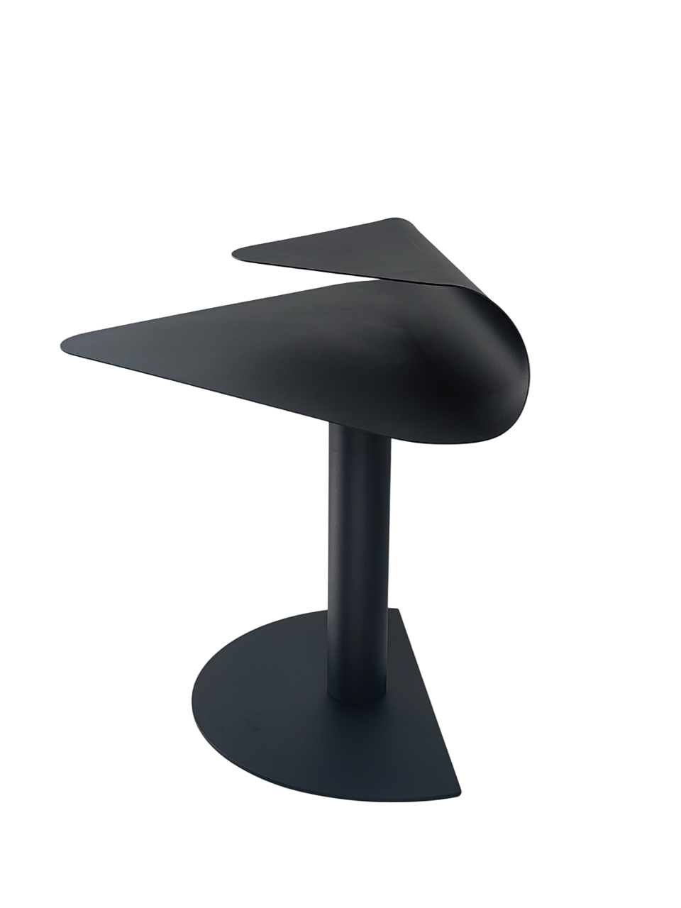 Журнальный столик Cornea металл черный — изображение 4