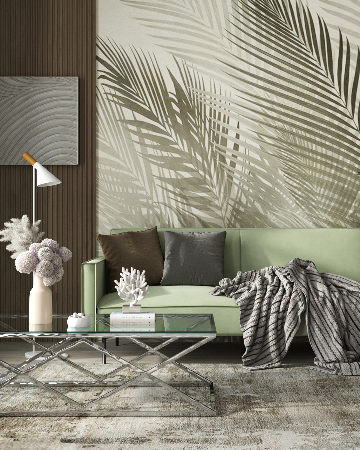 Журнальный стол 120*60 ИНСИГНИЯ серебро — изображение 3