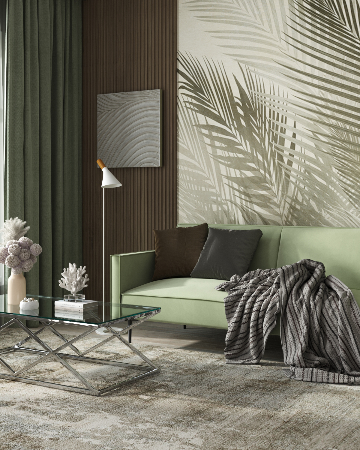 Журнальный стол 120*60 ИНСИГНИЯ серебро — изображение 4