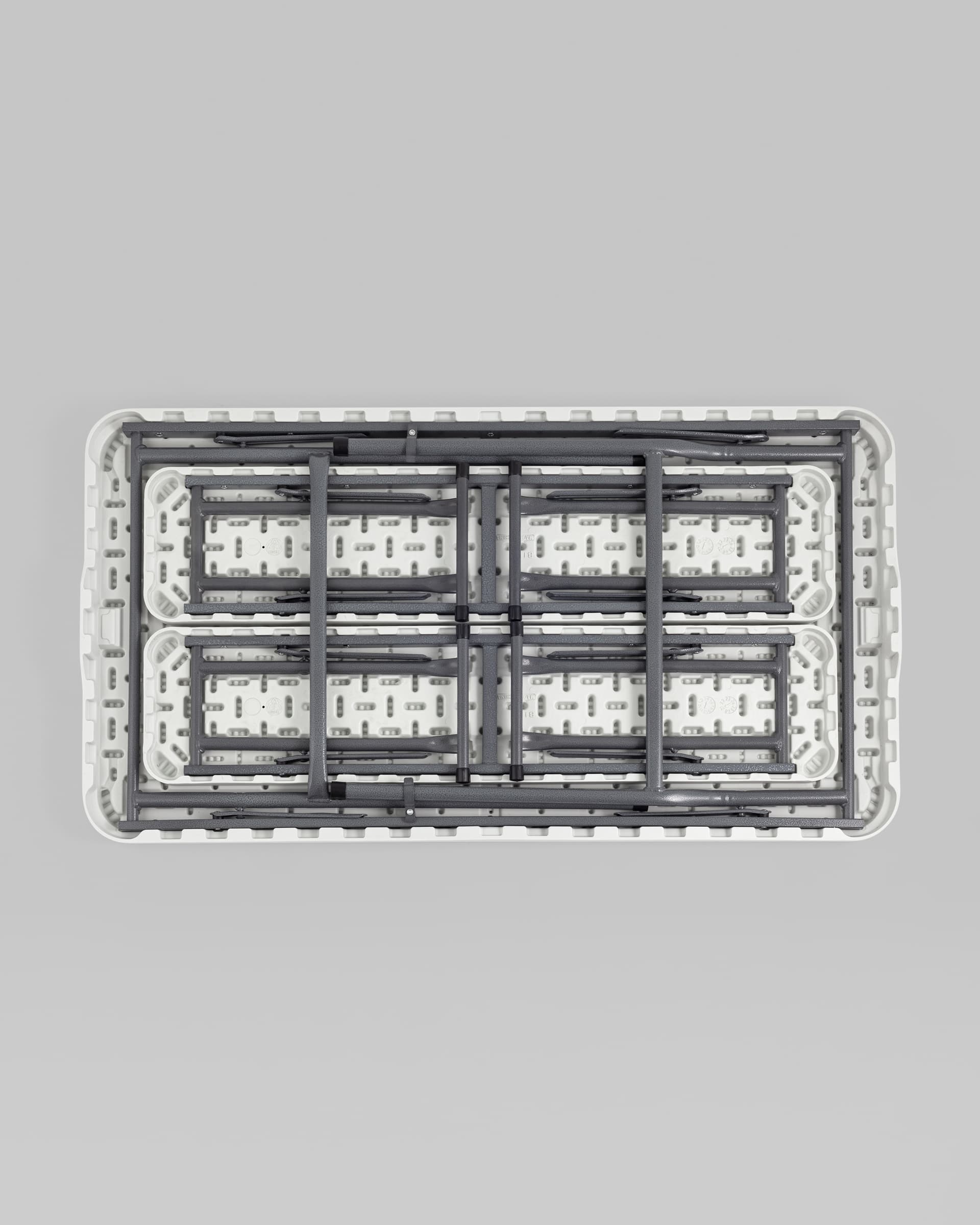 Комплект стола и двух скамеек Кейт белый — изображение 10