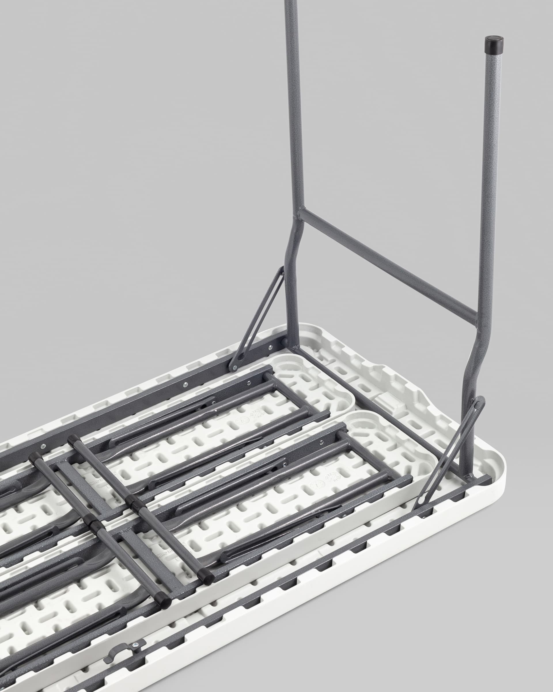 Комплект стола и двух скамеек Кейт белый — изображение 8