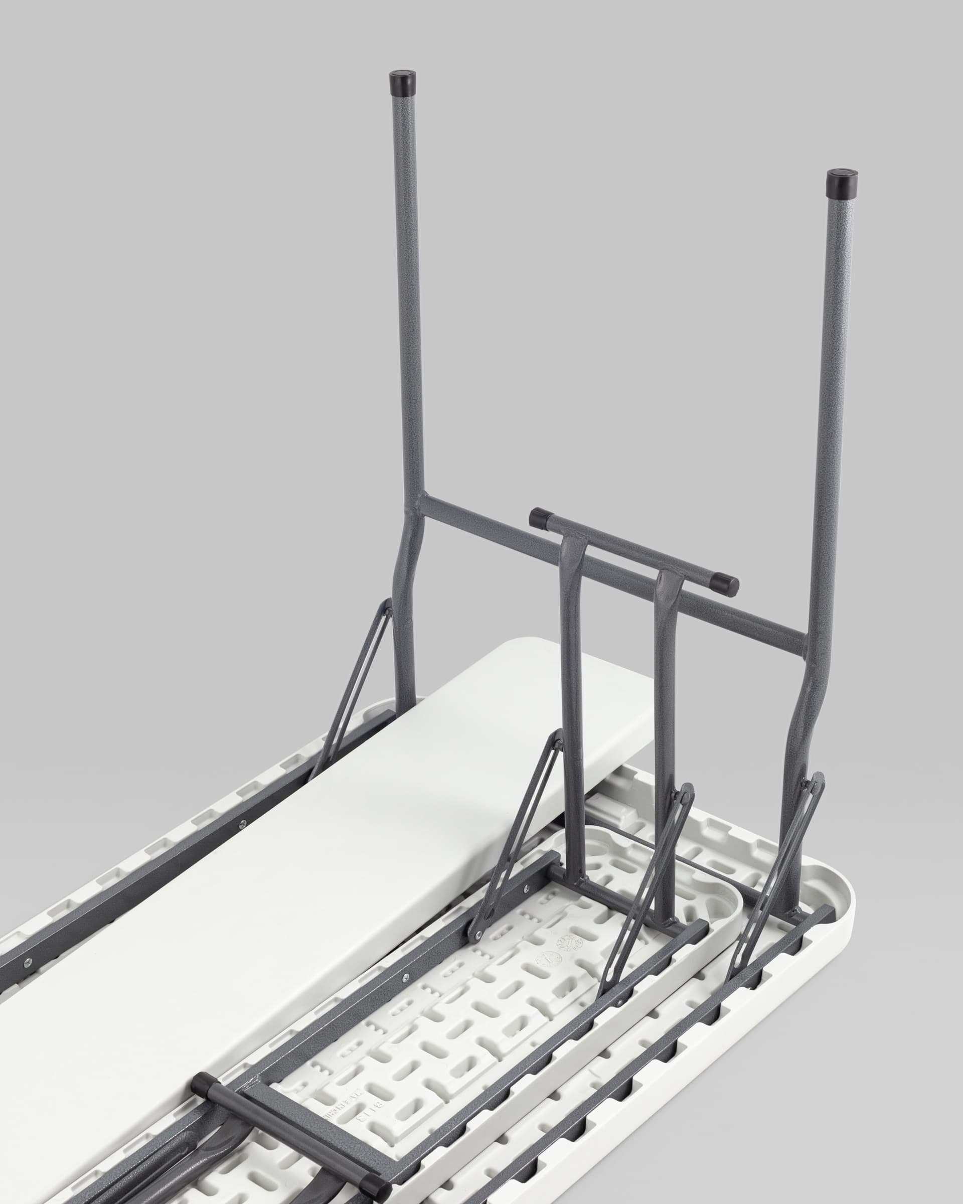 Комплект стола и двух скамеек Кейт белый — изображение 9