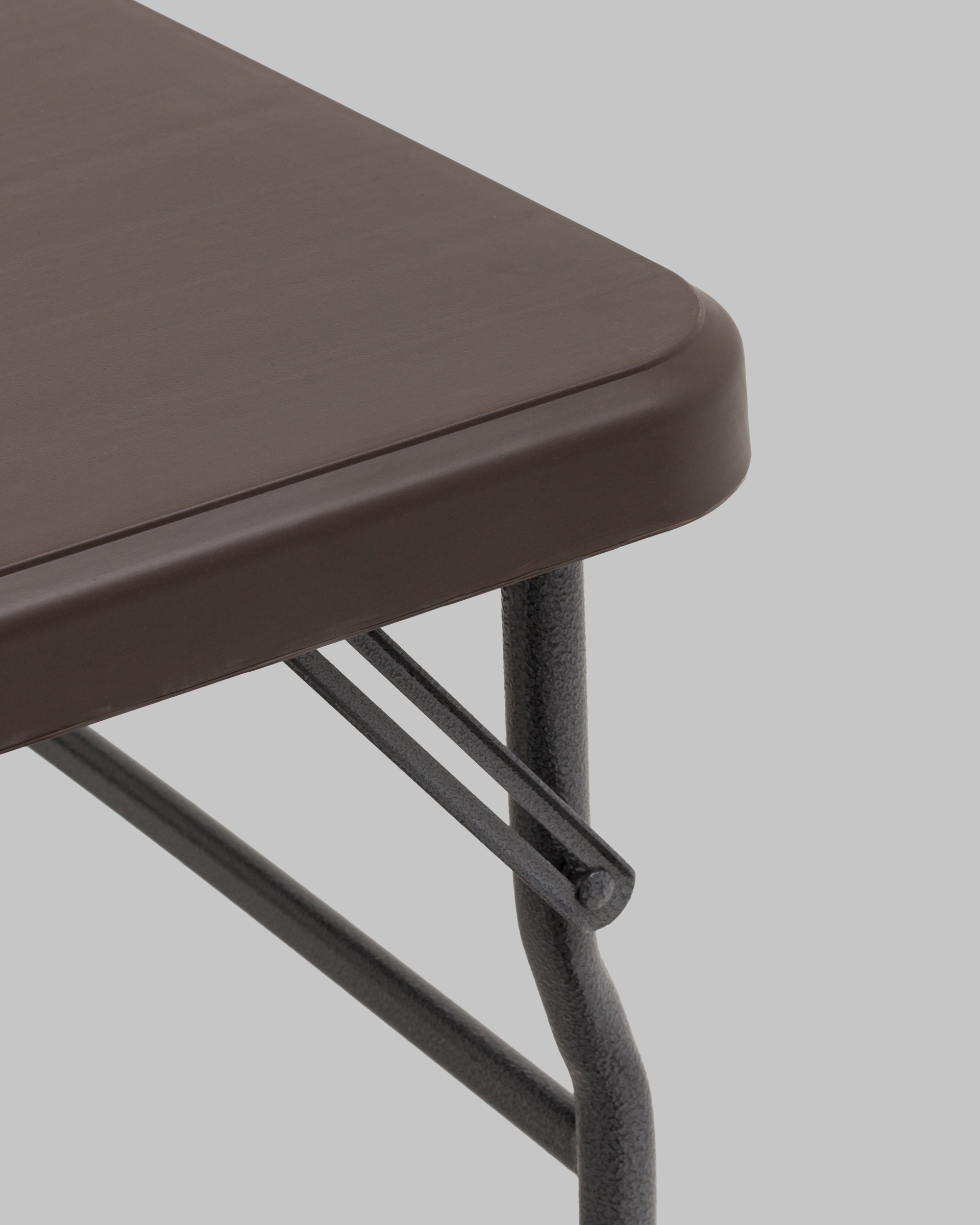 Комплект стола и двух скамеек Кейт коричневый — изображение 7