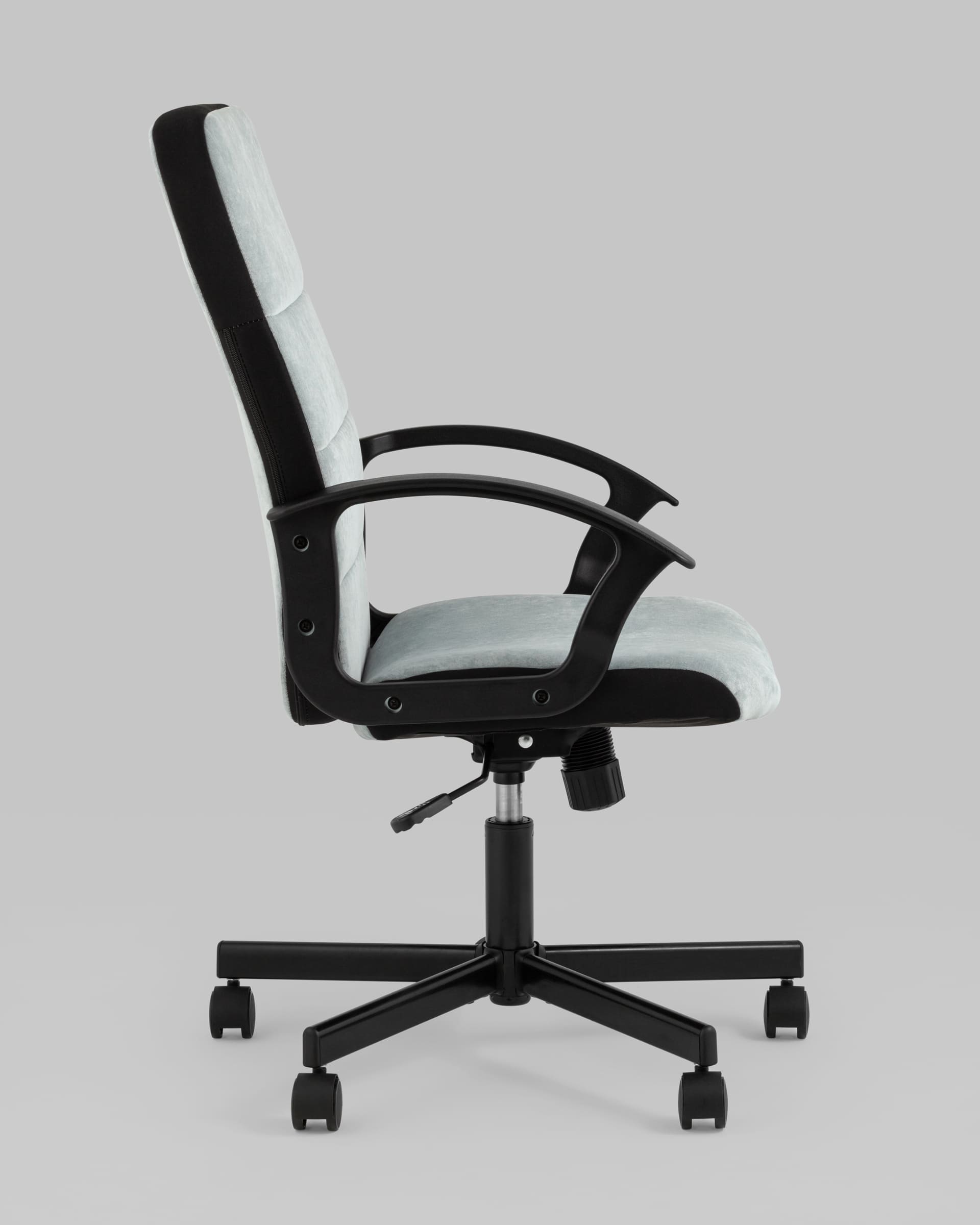 Компьютерное кресло TopChairs ST-TRACER серо-голубой — изображение 6