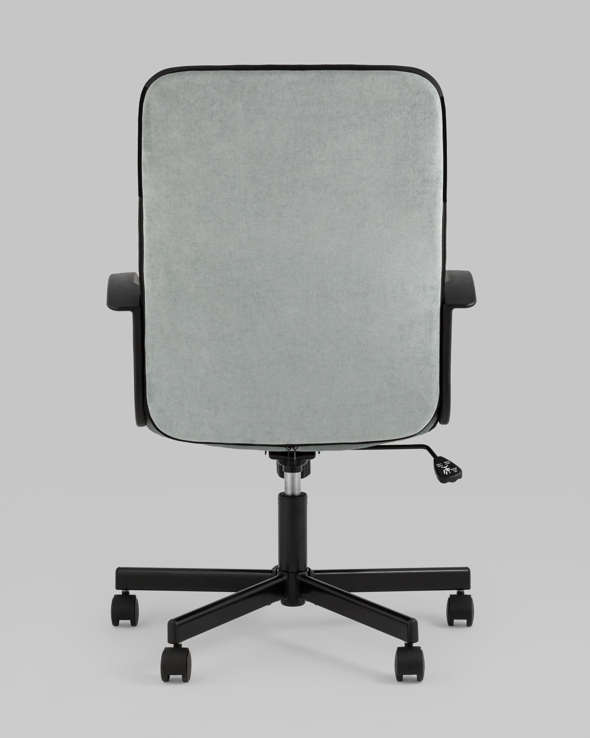 Компьютерное кресло TopChairs ST-TRACER серо-голубой — изображение 7