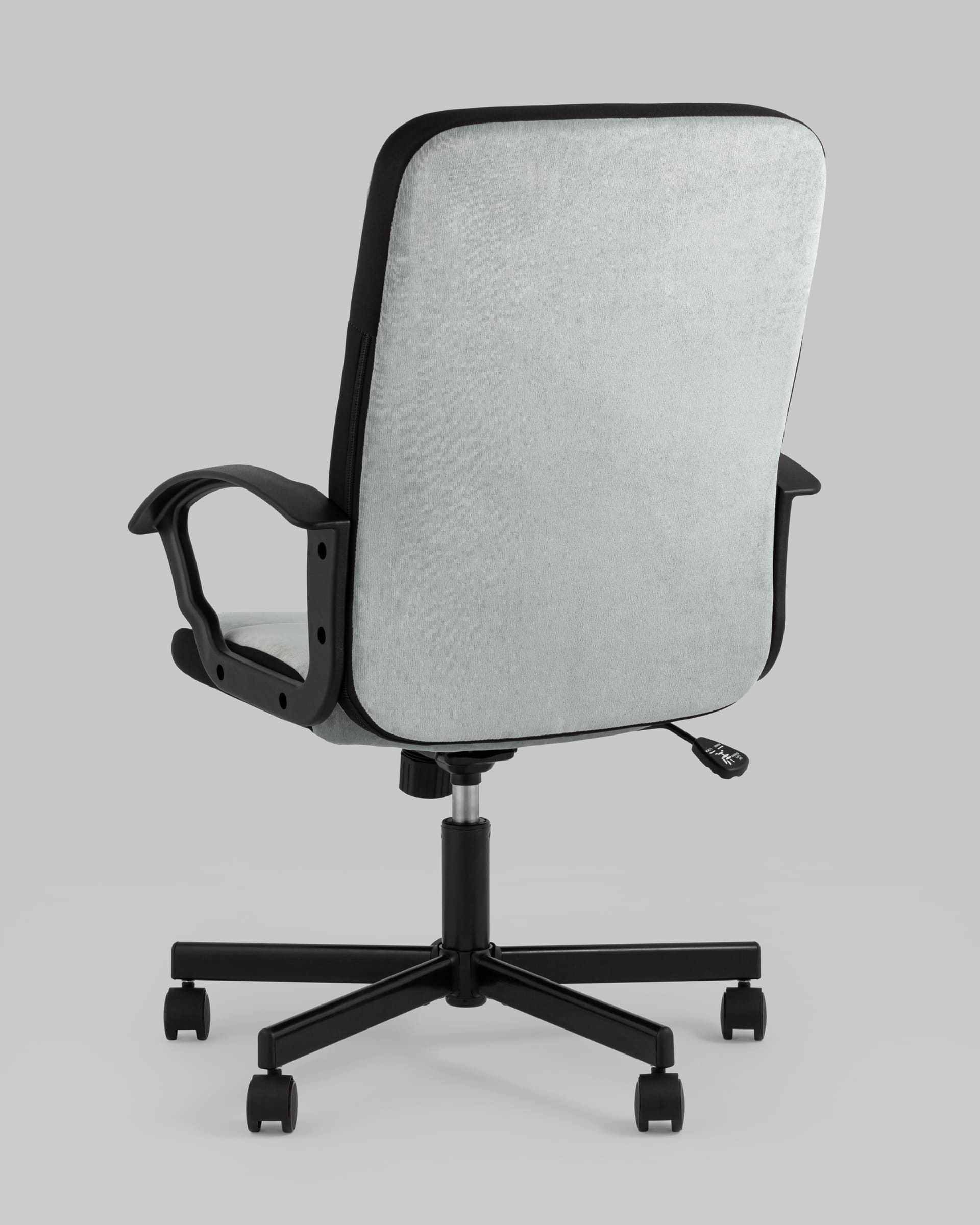 Компьютерное кресло TopChairs ST-TRACER серо-голубой — изображение 8