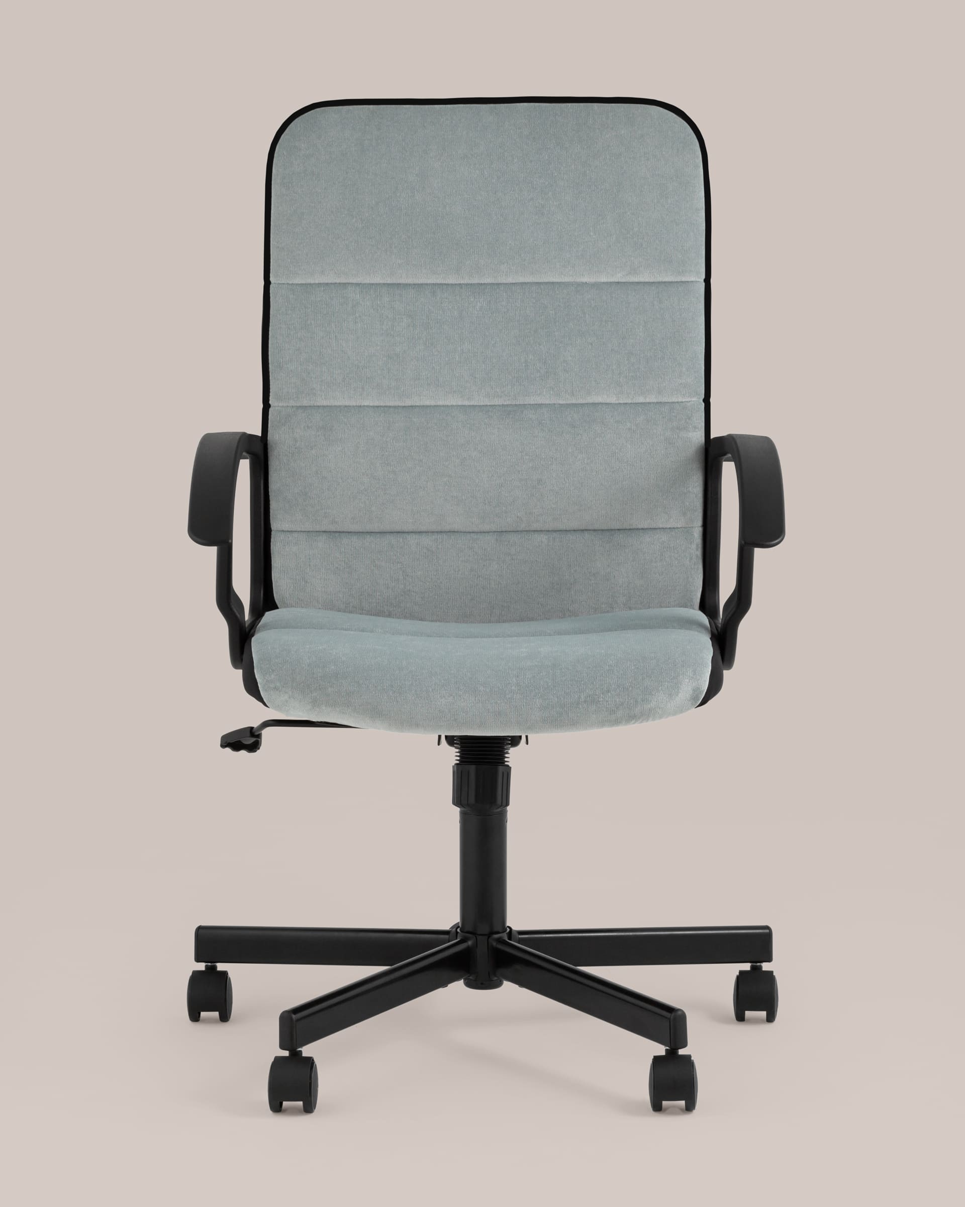 Компьютерное кресло TopChairs ST-TRACER серо-голубой — изображение 5