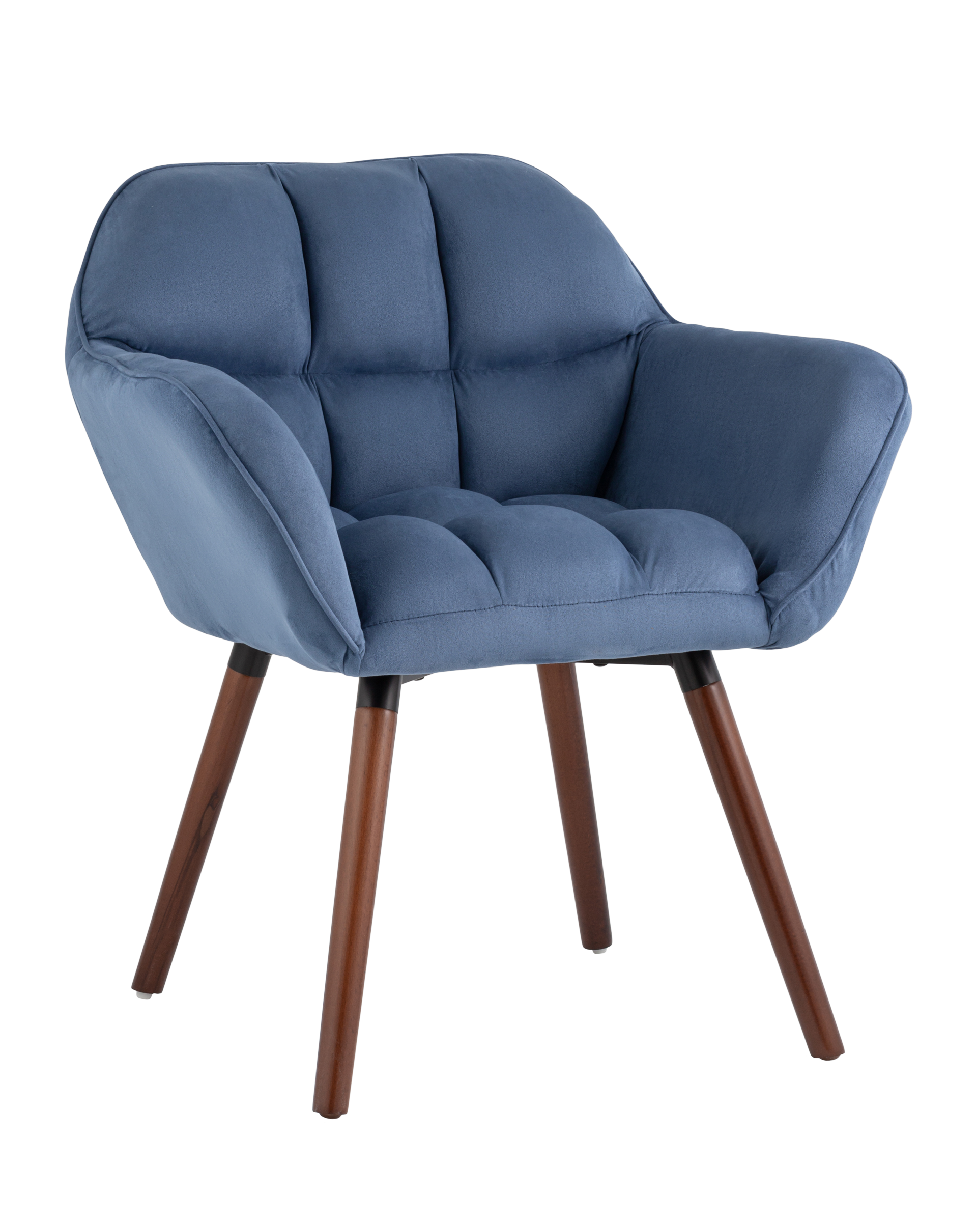 Кресло Брайан глубокий синий NC