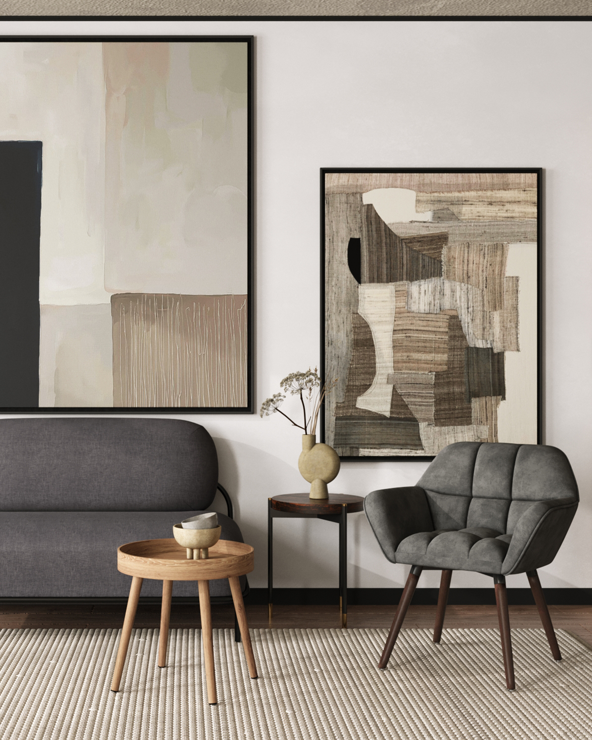 Кресло Брайан темно-серое — изображение 4