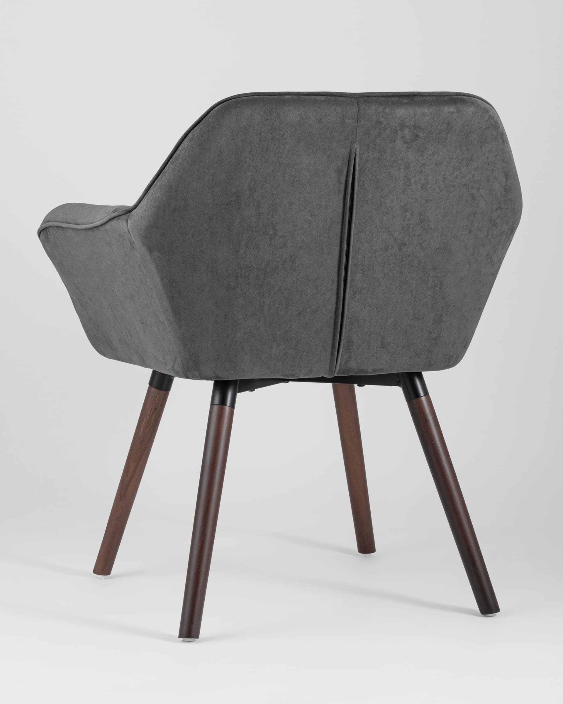 Кресло Брайан темно-серое — изображение 10