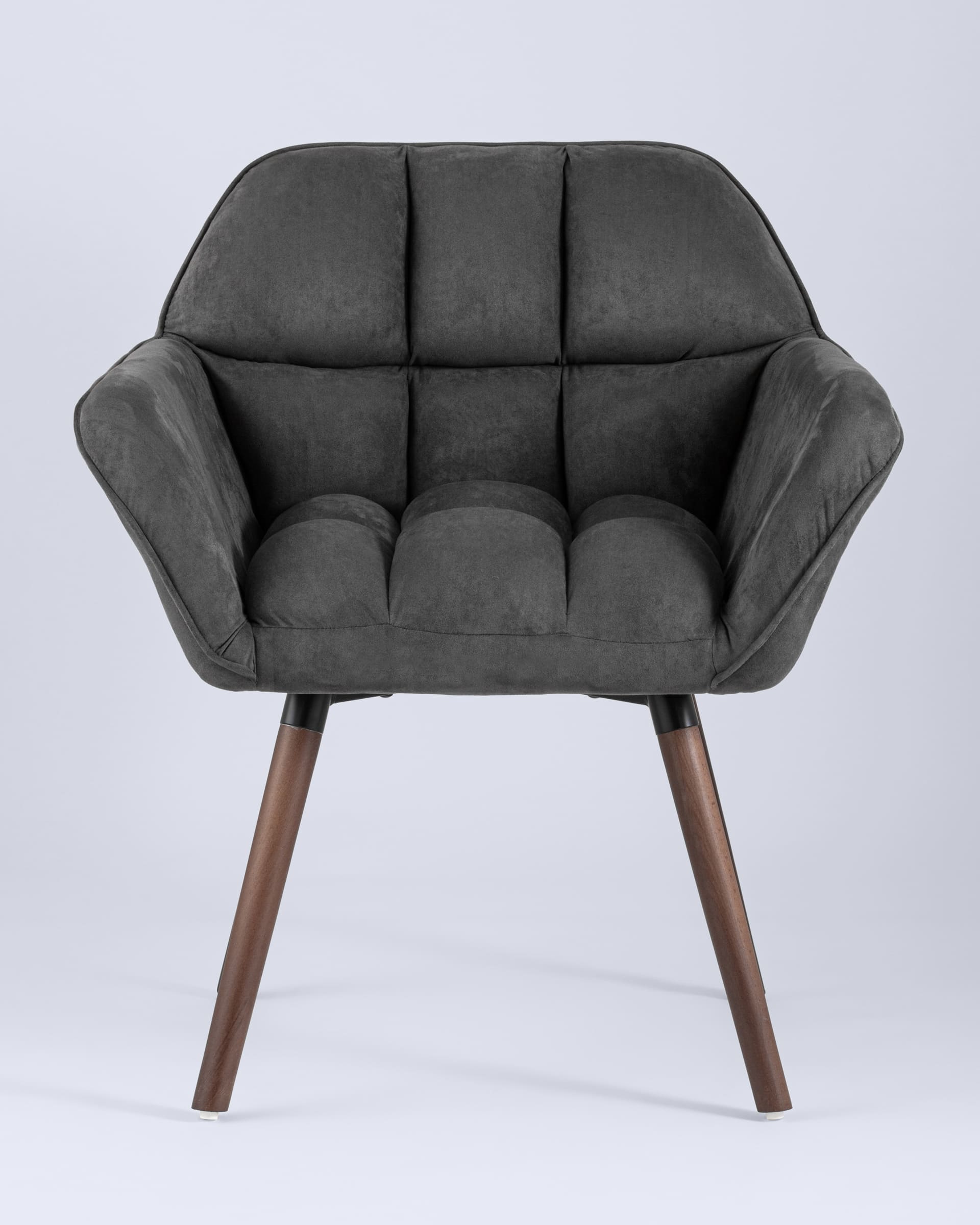Кресло Брайан темно-серое — изображение 7