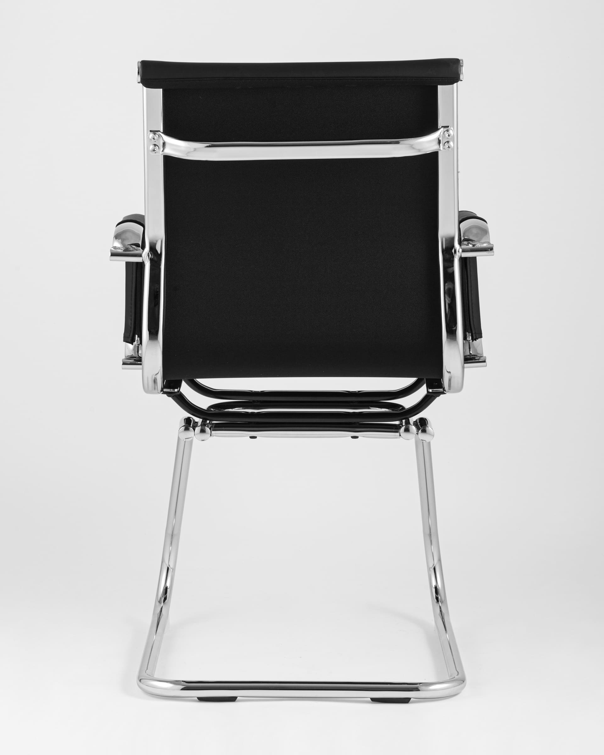 Кресло для посетителей TopChairs Visit черное — изображение 7