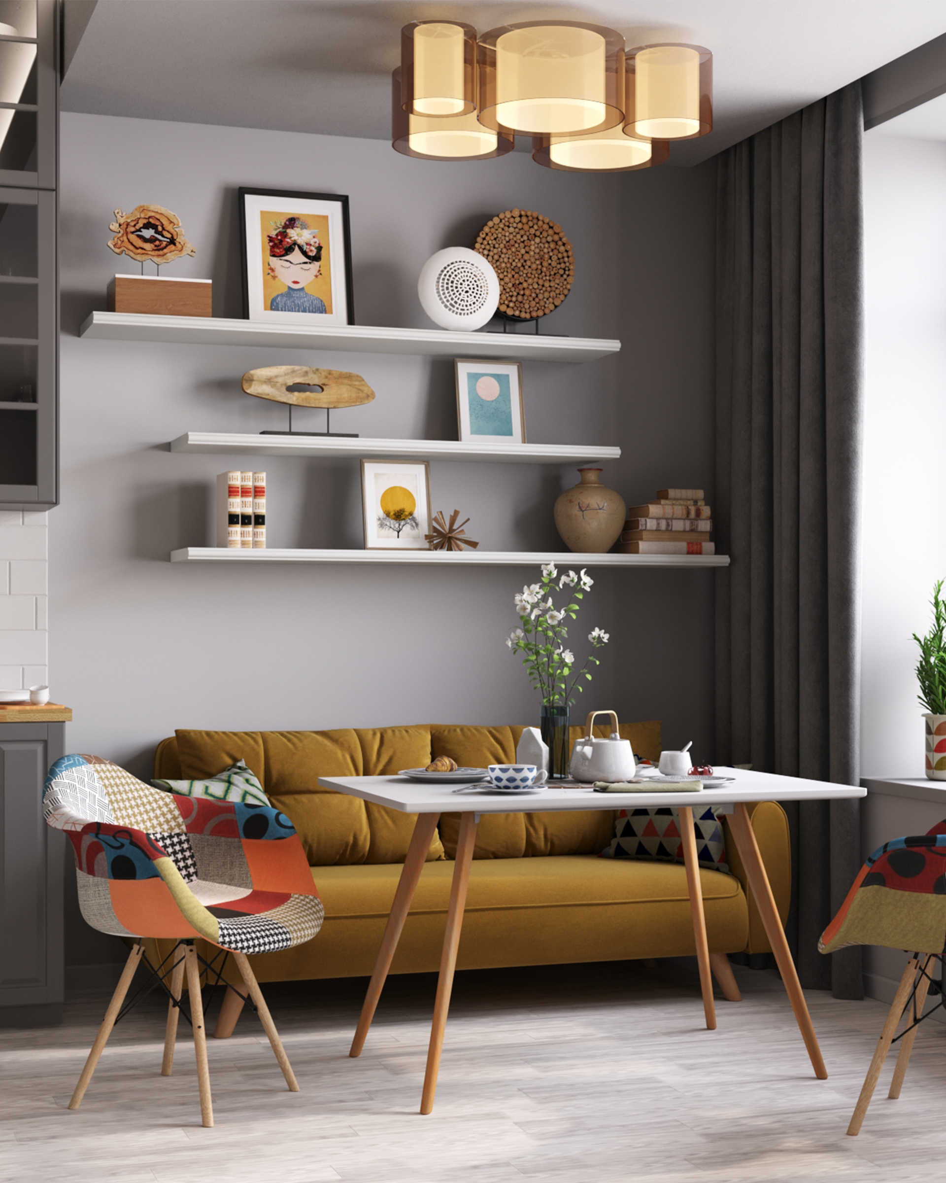 Светильник потолочный Moderli V10624-5C Room — изображение 4