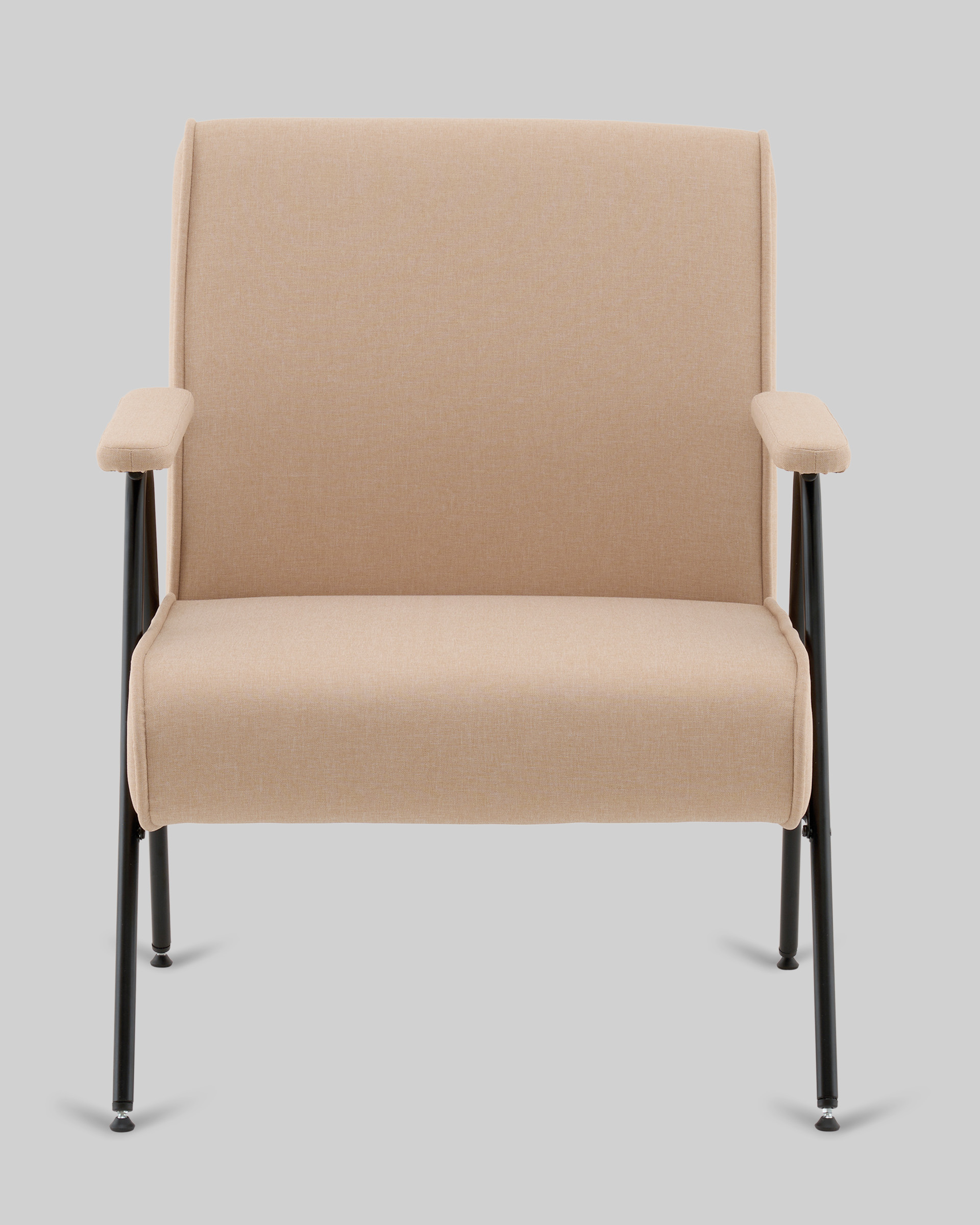 Кресло Эндино рогожка бежевый — изображение 3