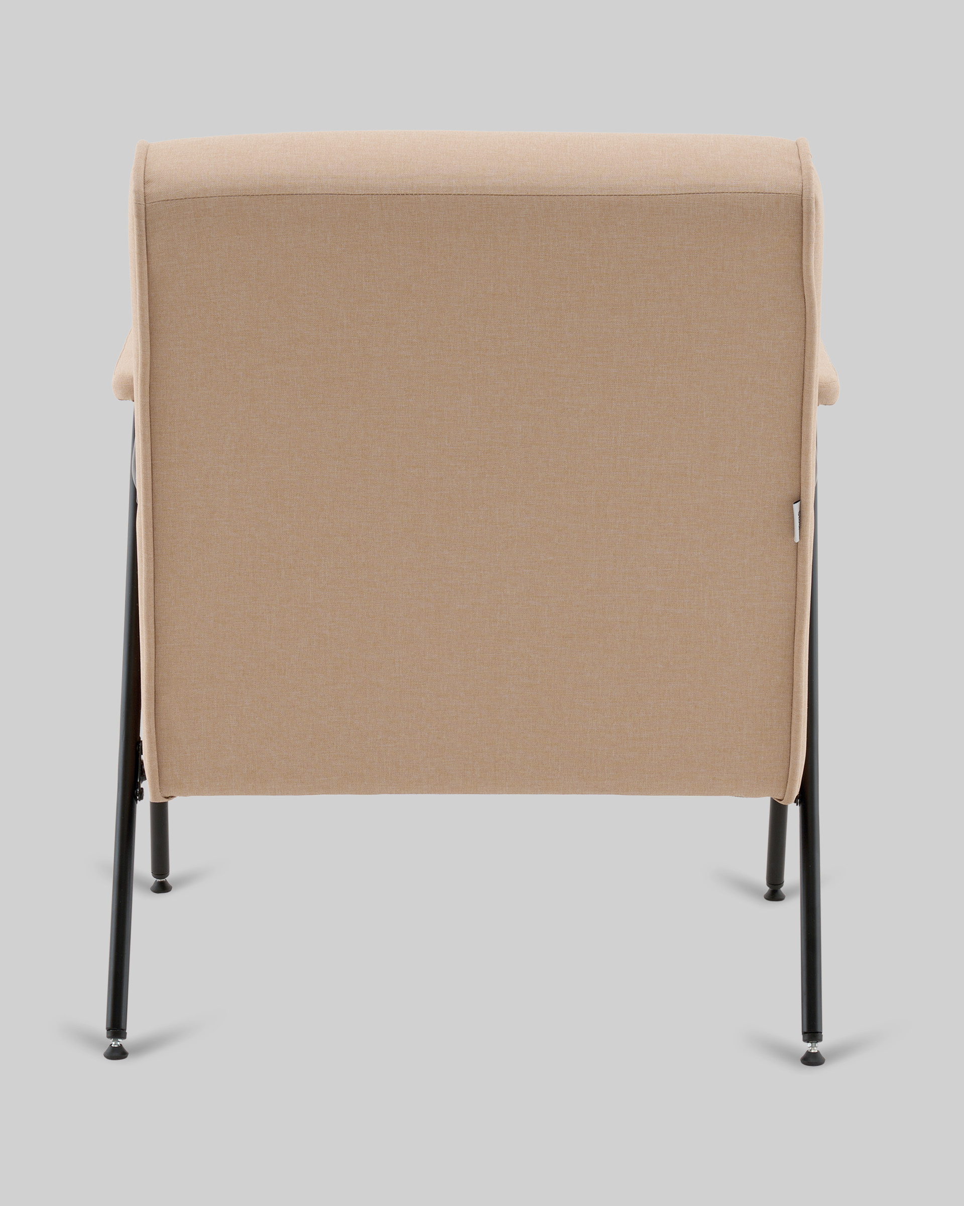 Кресло Эндино рогожка бежевый — изображение 5