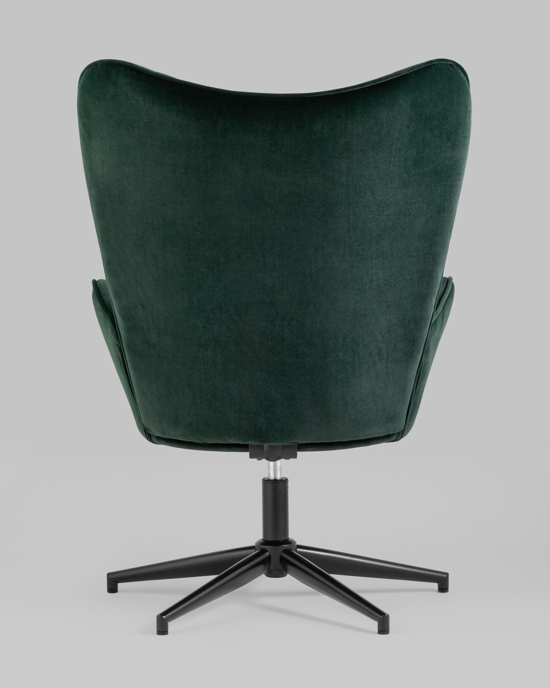 Кресло Филадельфия велюр изумрудный ножка черная — изображение 7