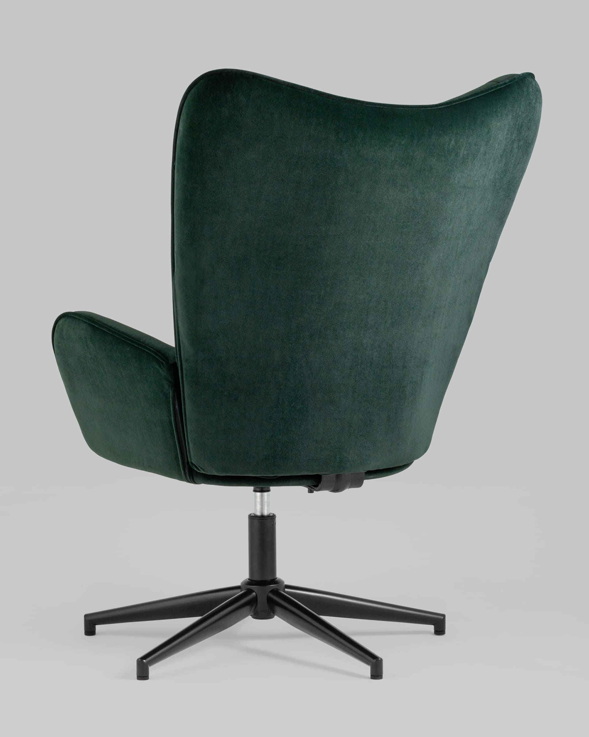 Кресло Филадельфия велюр изумрудный ножка черная — изображение 8