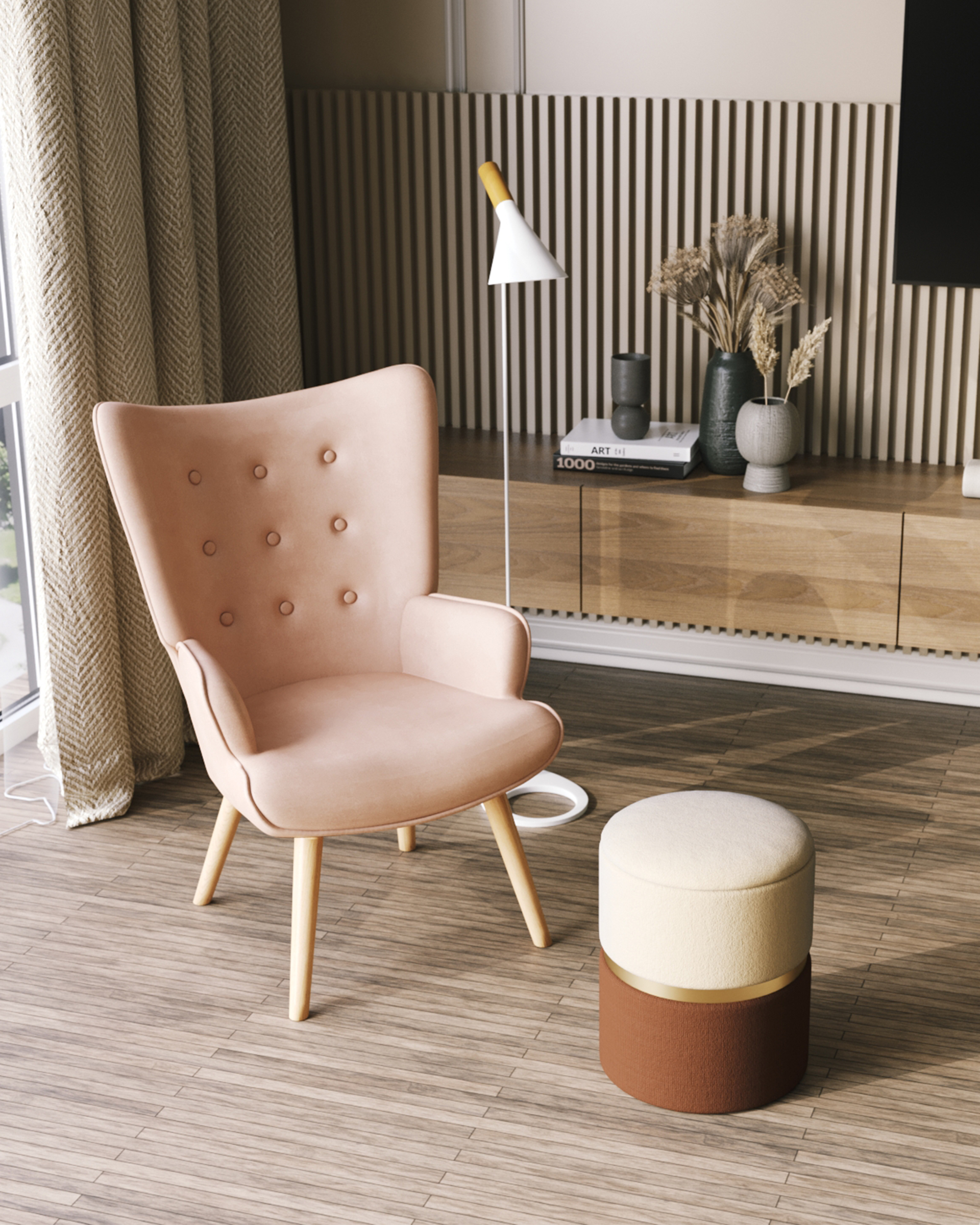 Торшер Moderli V10475-1F Turin — изображение 3