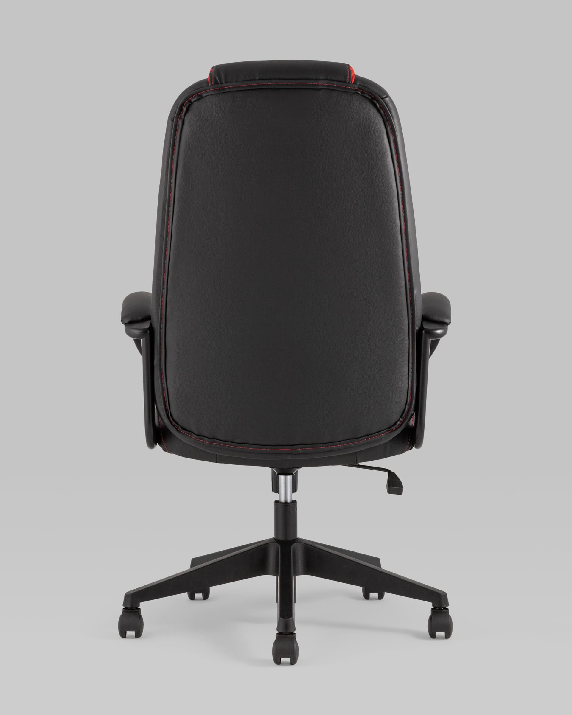 Кресло игровое TopChairs ST-CYBER 8 черный/красный — изображение 7