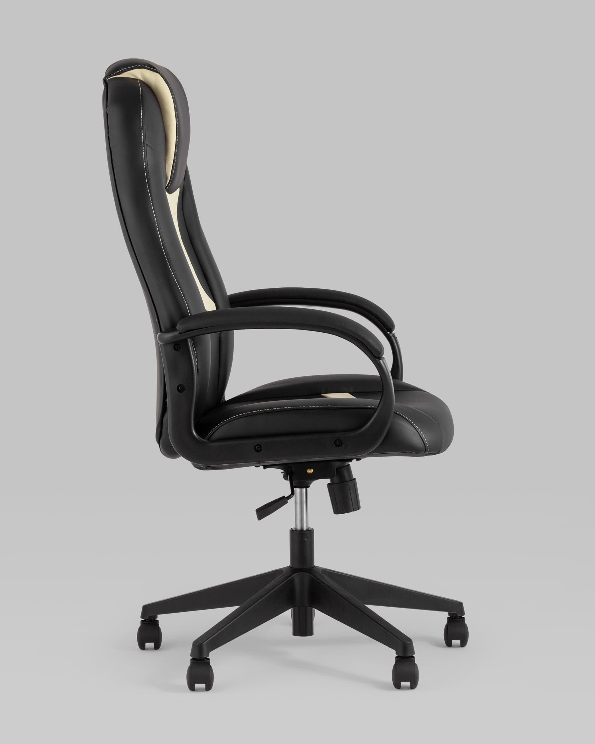 Кресло игровое TopChairs ST-CYBER 8 черный — изображение 6