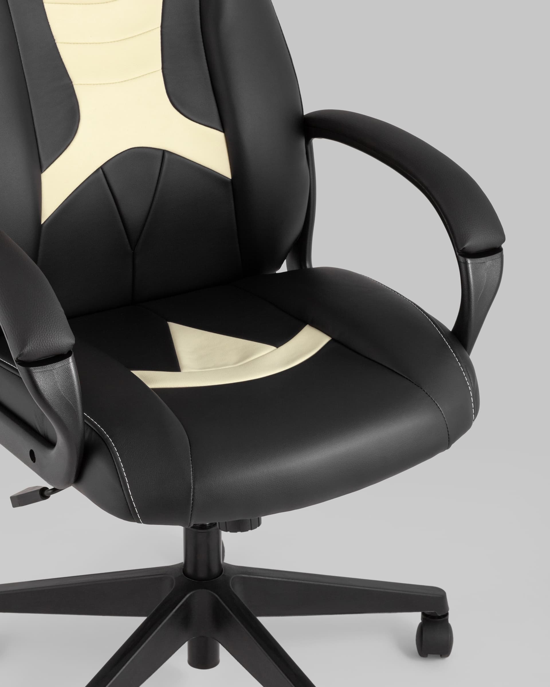 Кресло игровое TopChairs ST-CYBER 8 черный — изображение 10