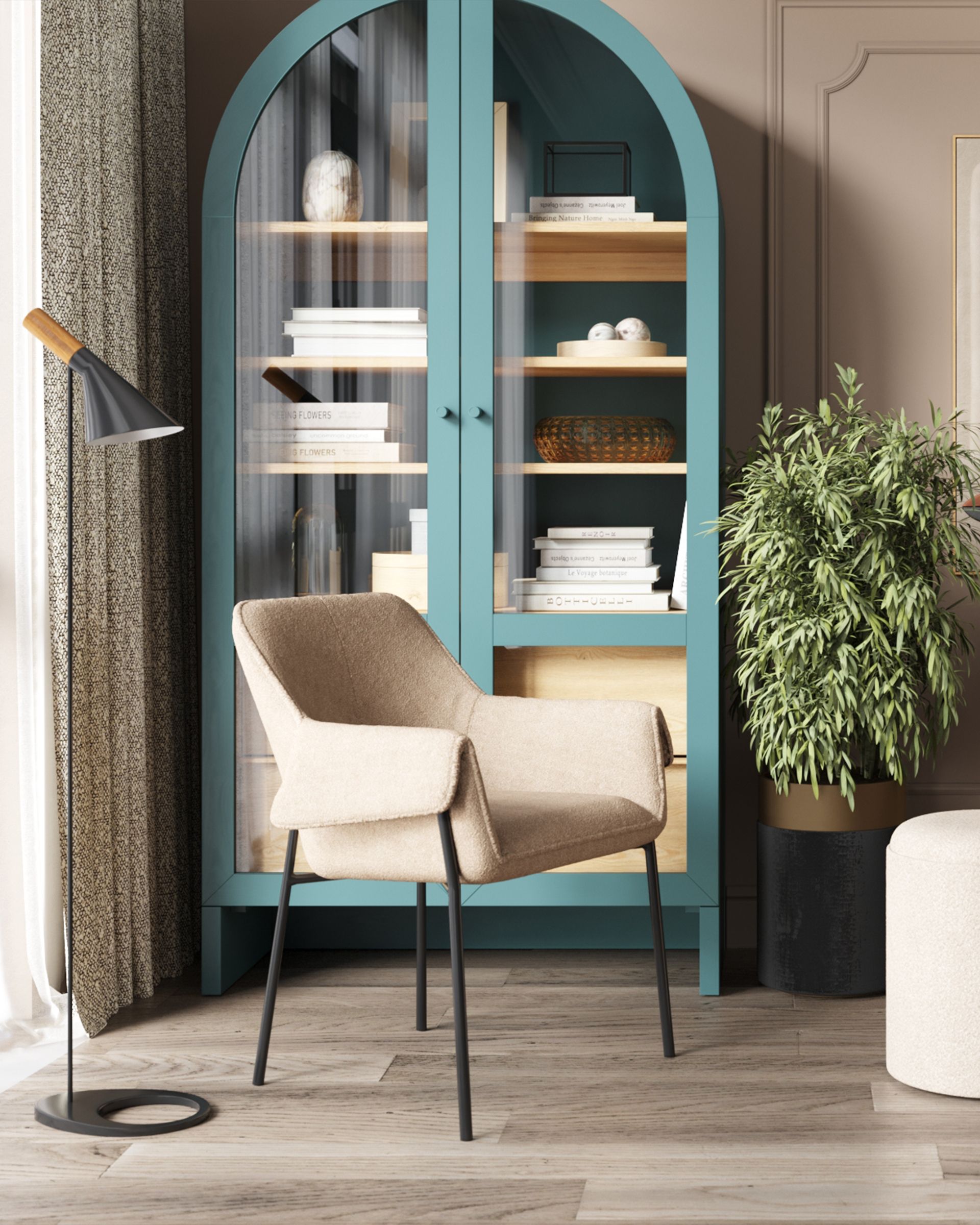 Торшер Moderli V10474-1F Turin — изображение 4