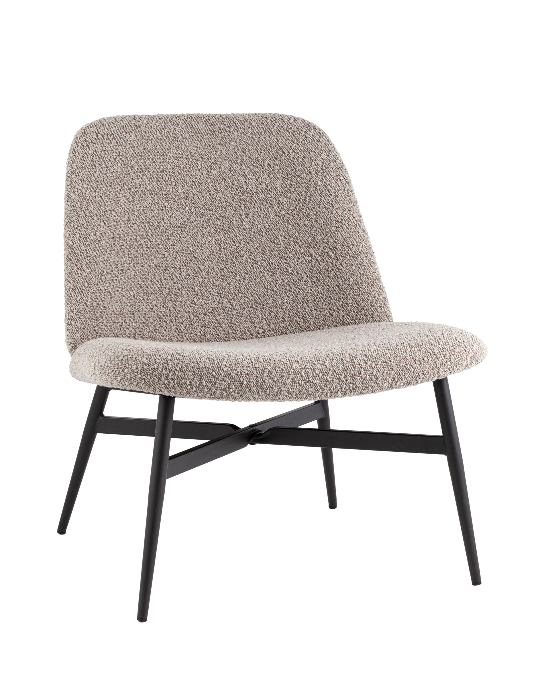 Кресло лаунж Ease коричневый