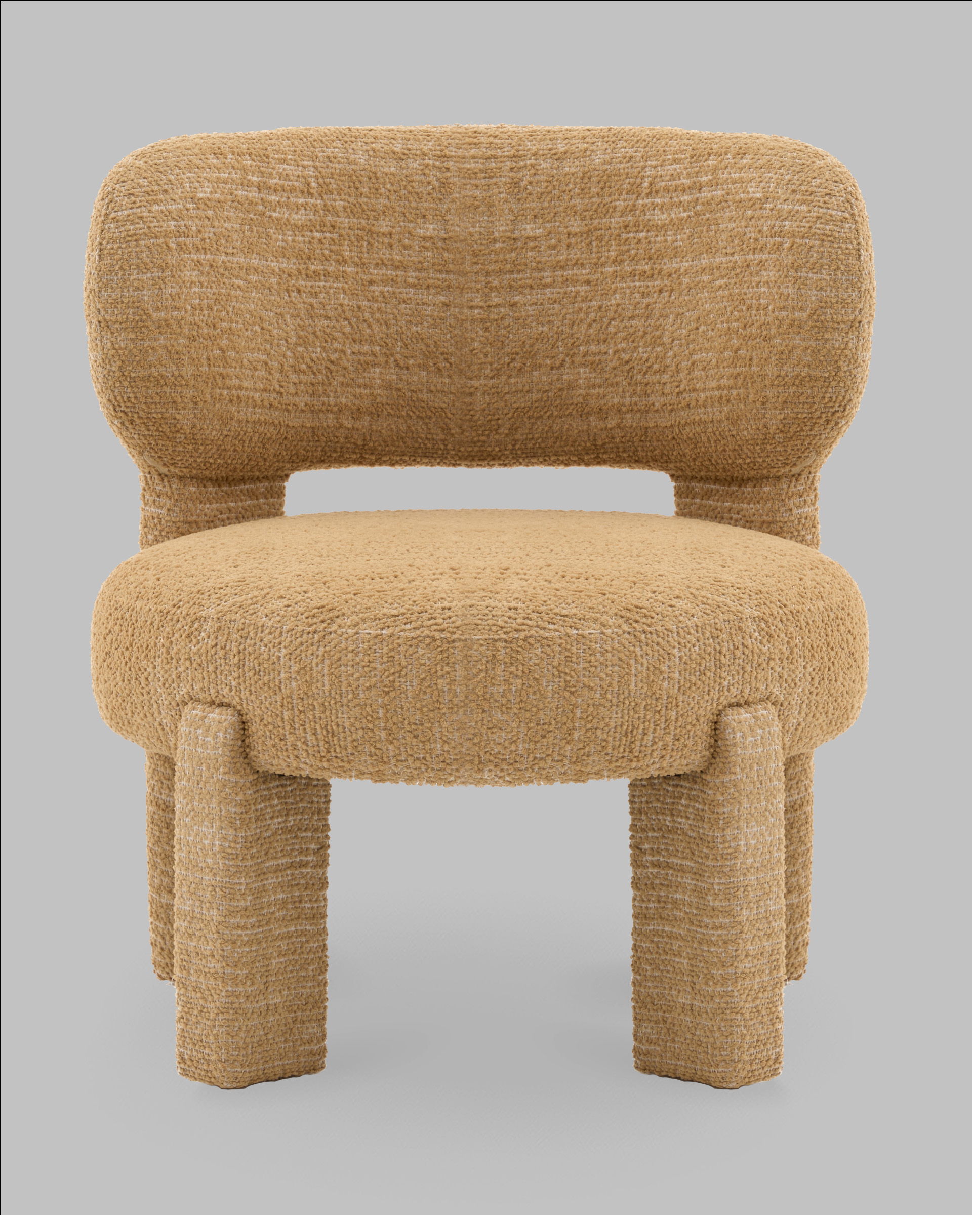 Кресло лаунж Fani горчичный — изображение 3