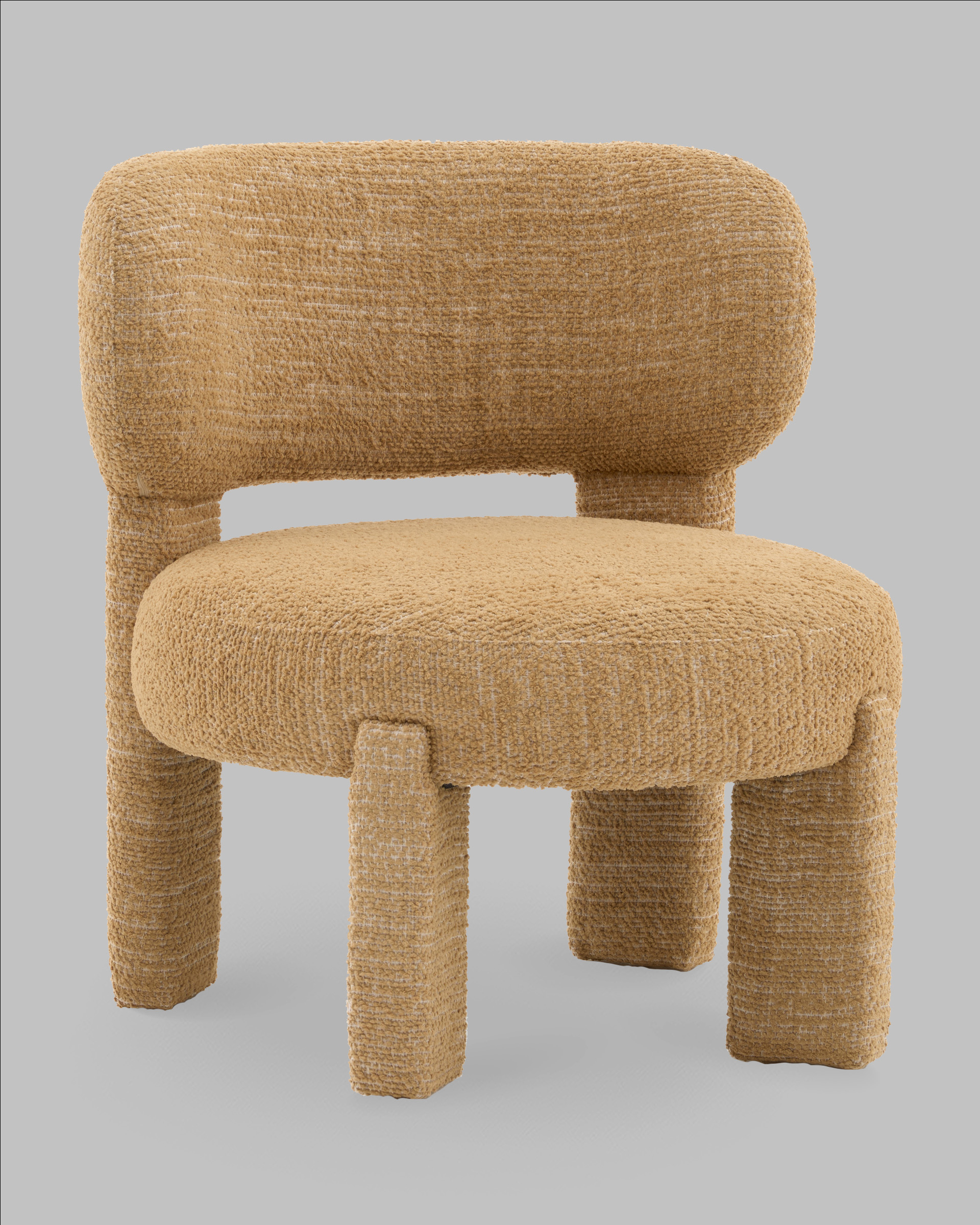 Кресло лаунж Fani горчичный — изображение 2