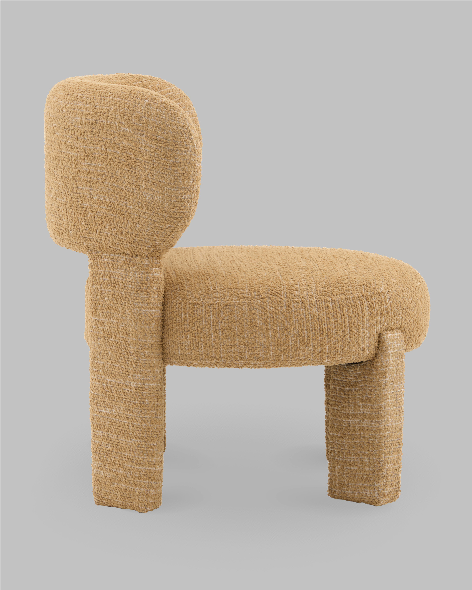 Кресло лаунж Fani горчичный — изображение 4