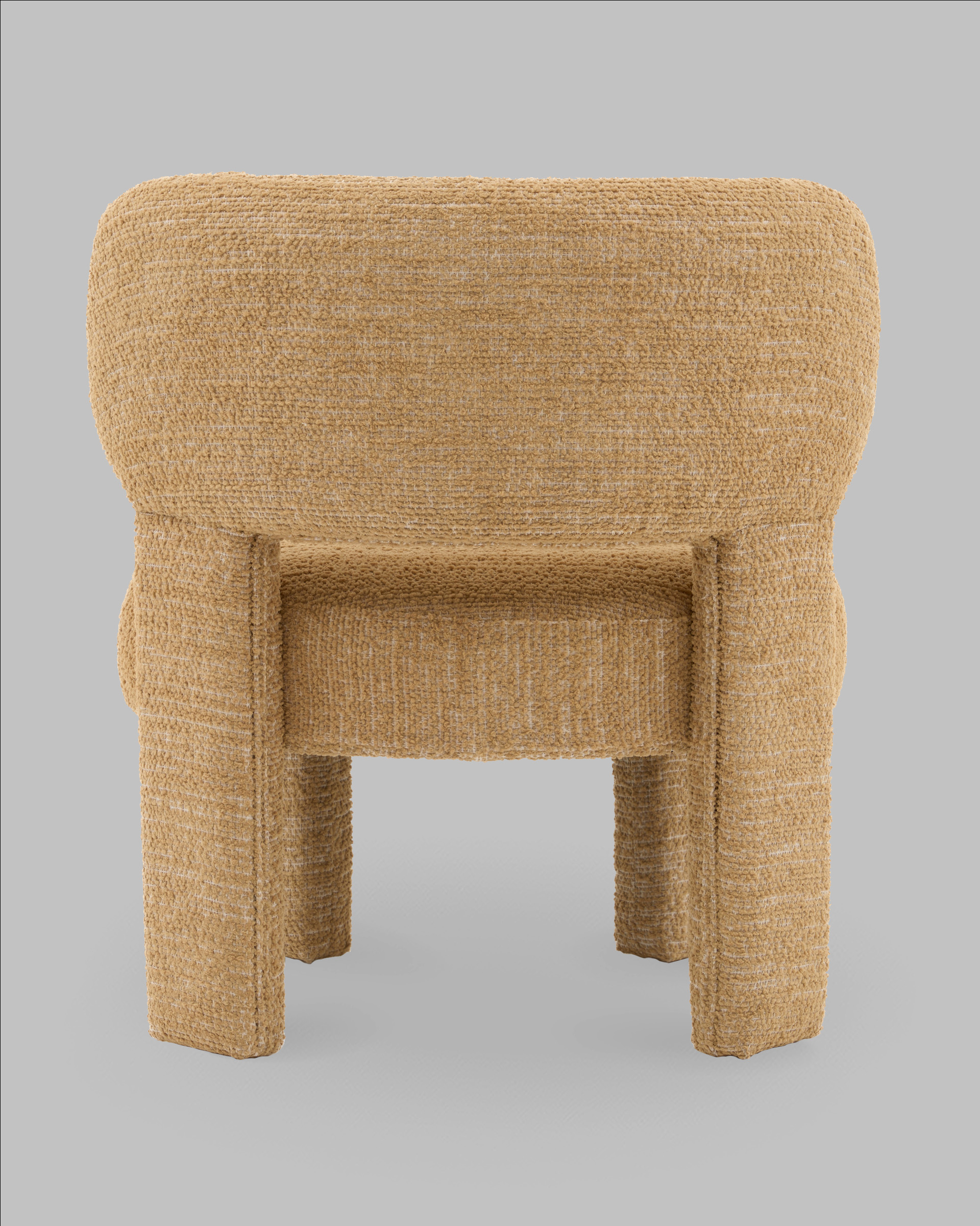 Кресло лаунж Fani горчичный — изображение 5