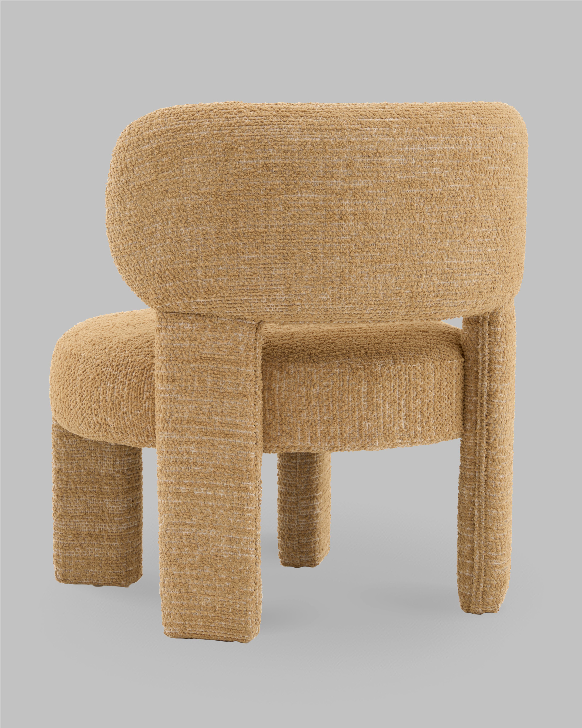 Кресло лаунж Fani горчичный — изображение 6