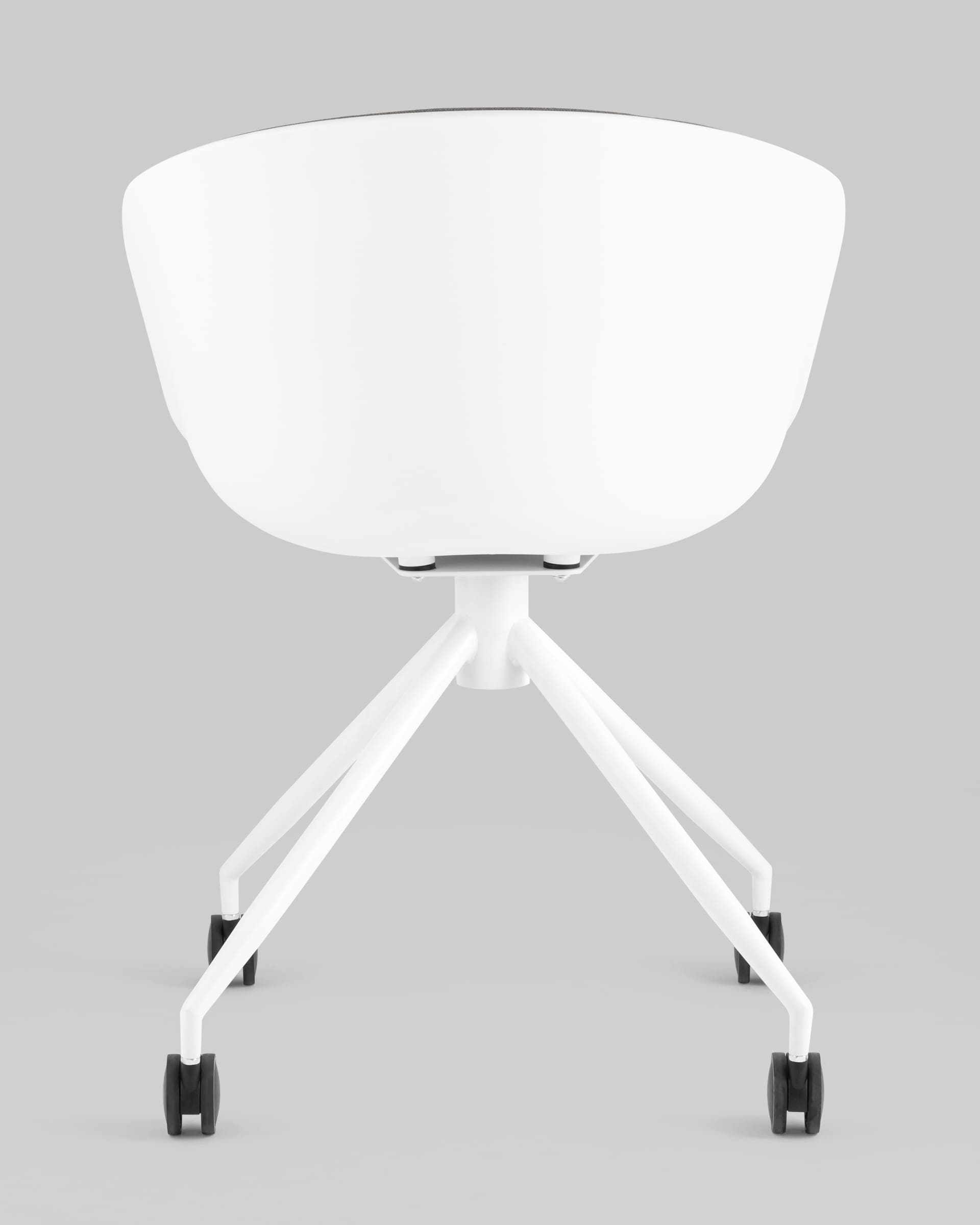 Кресло офисное LIBRA рогожка серый — изображение 7