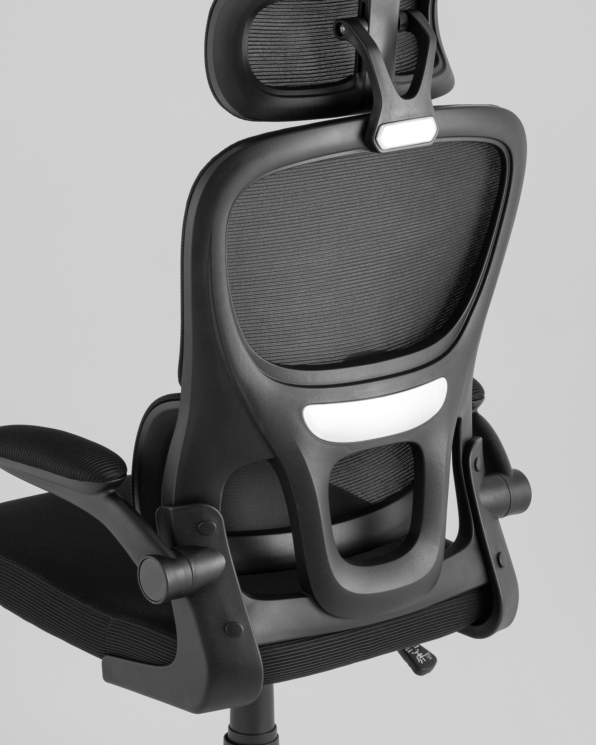 Кресло офисное TopChairs Airone Expert черный — изображение 9