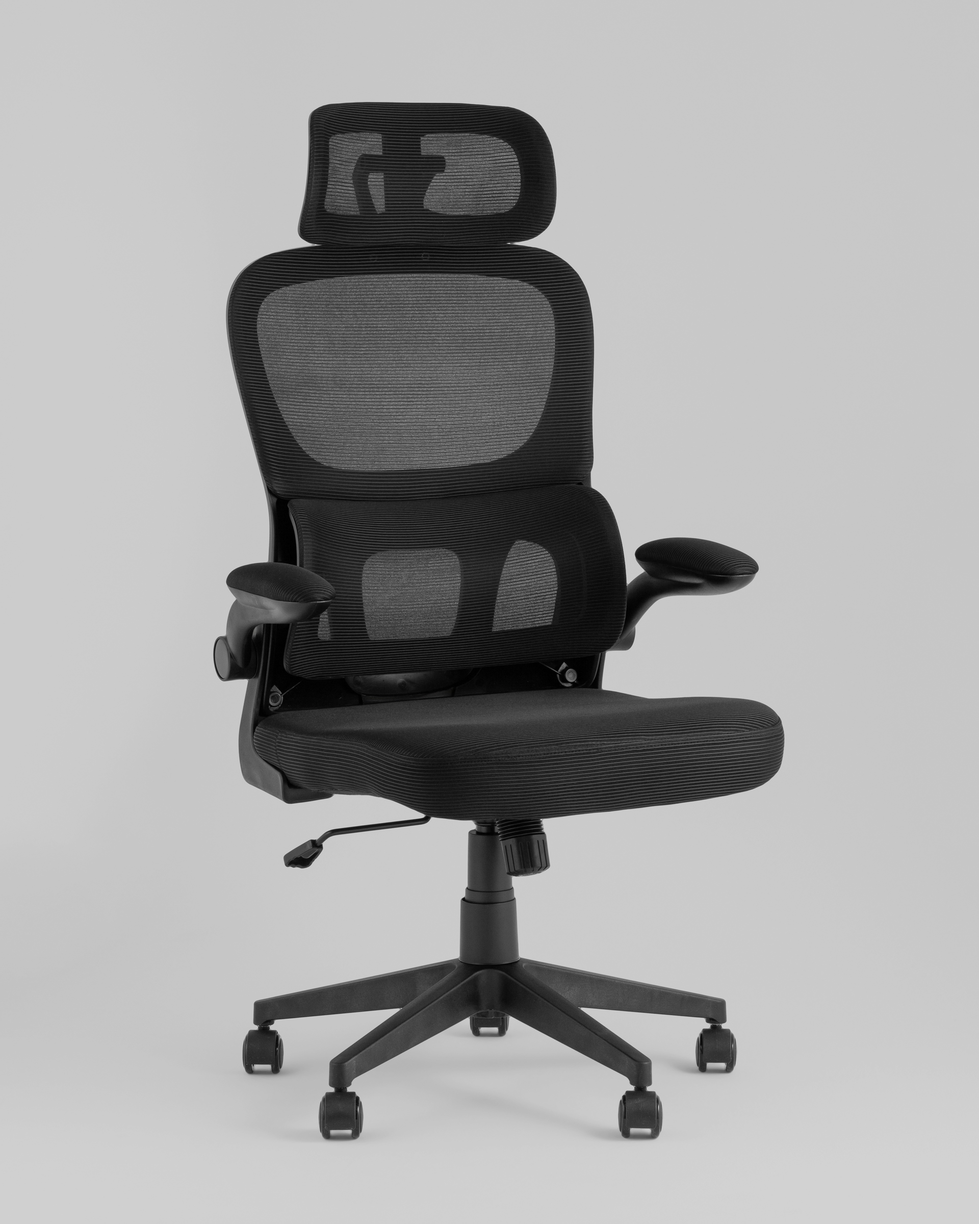 Кресло офисное TopChairs Airone Expert черный — изображение 2